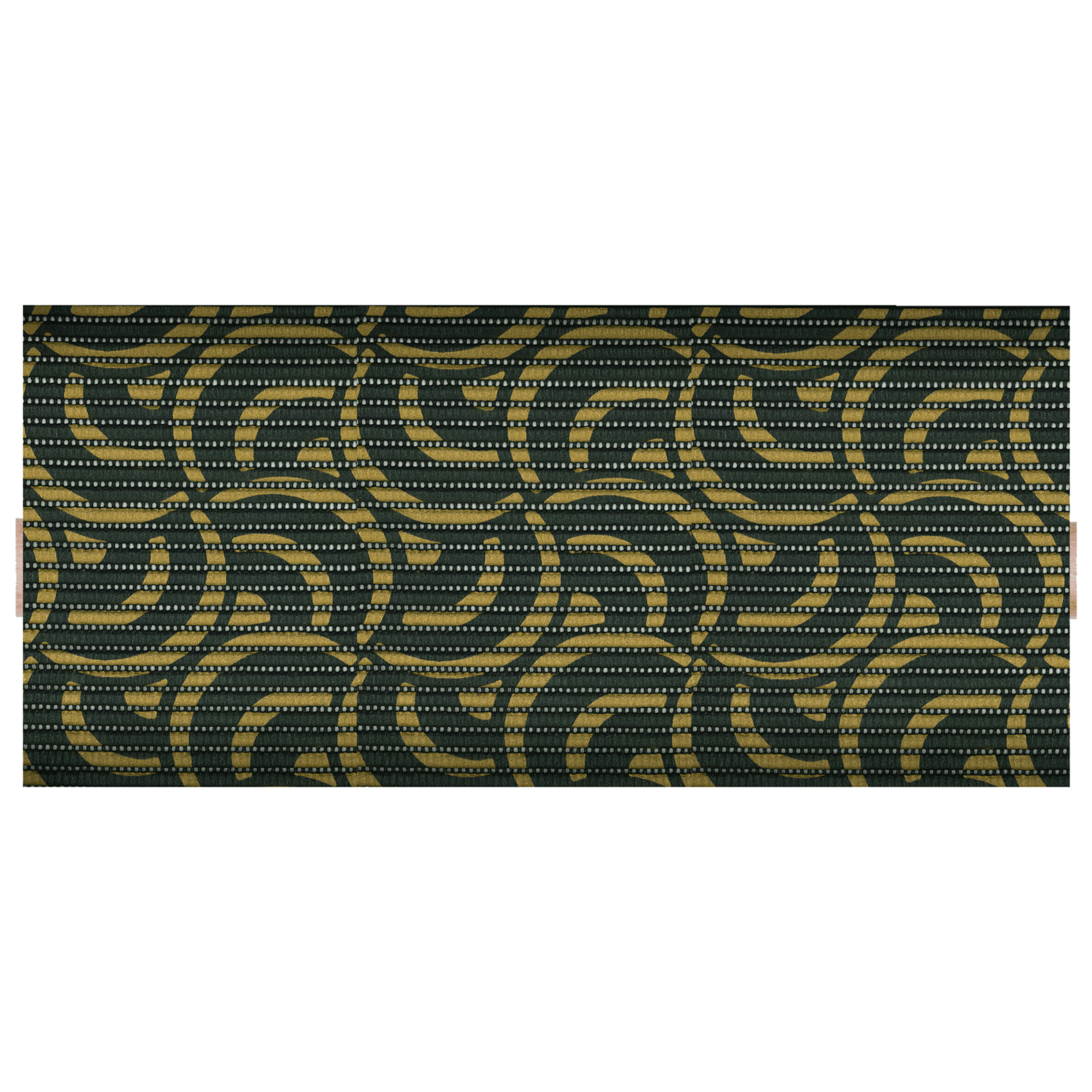 Tapis multi-usages antidérapant avec motif imprimé — vue 3