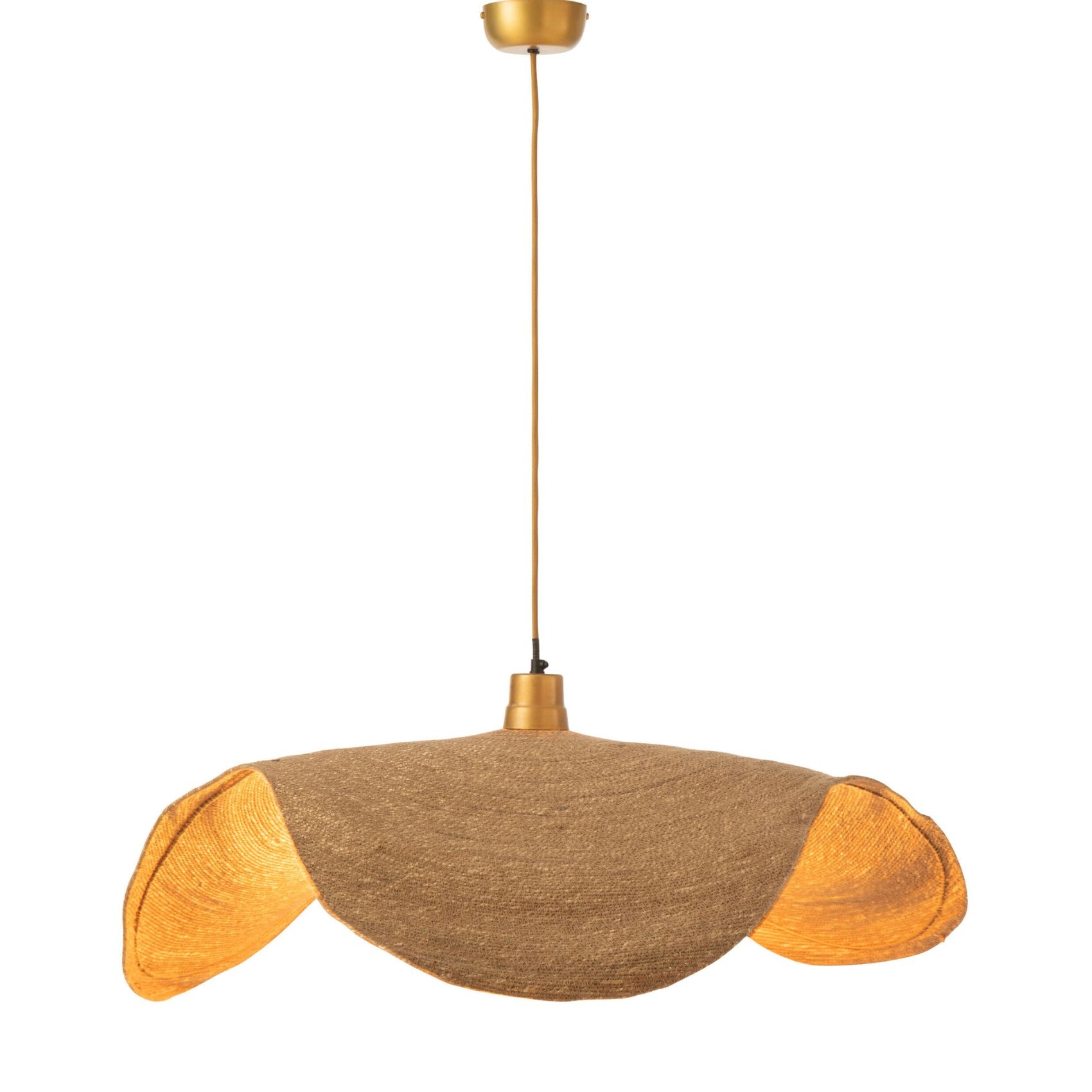 Suspension en jonc naturel — vue 5