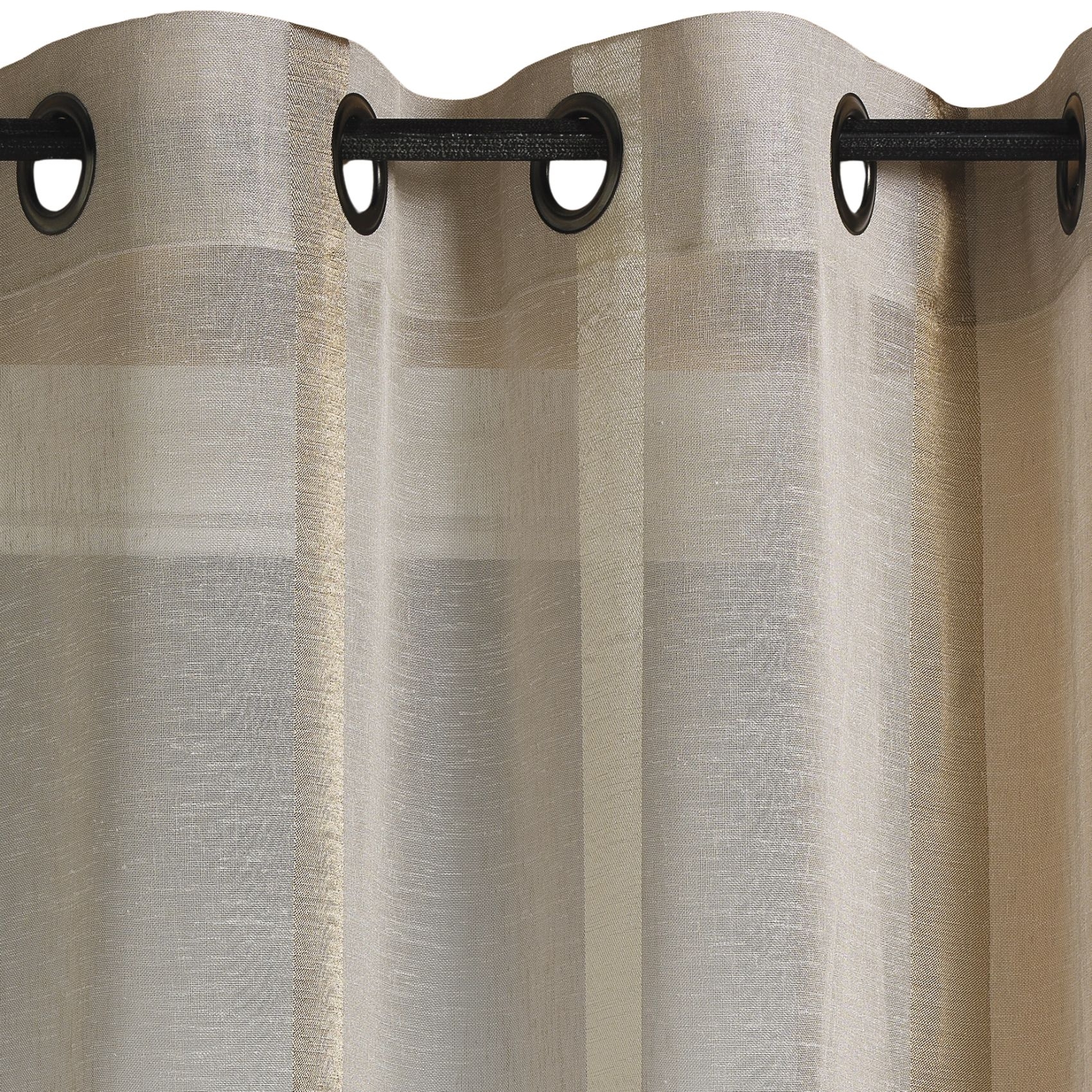 Voilage Etamine Rayures verticales — vue 6
