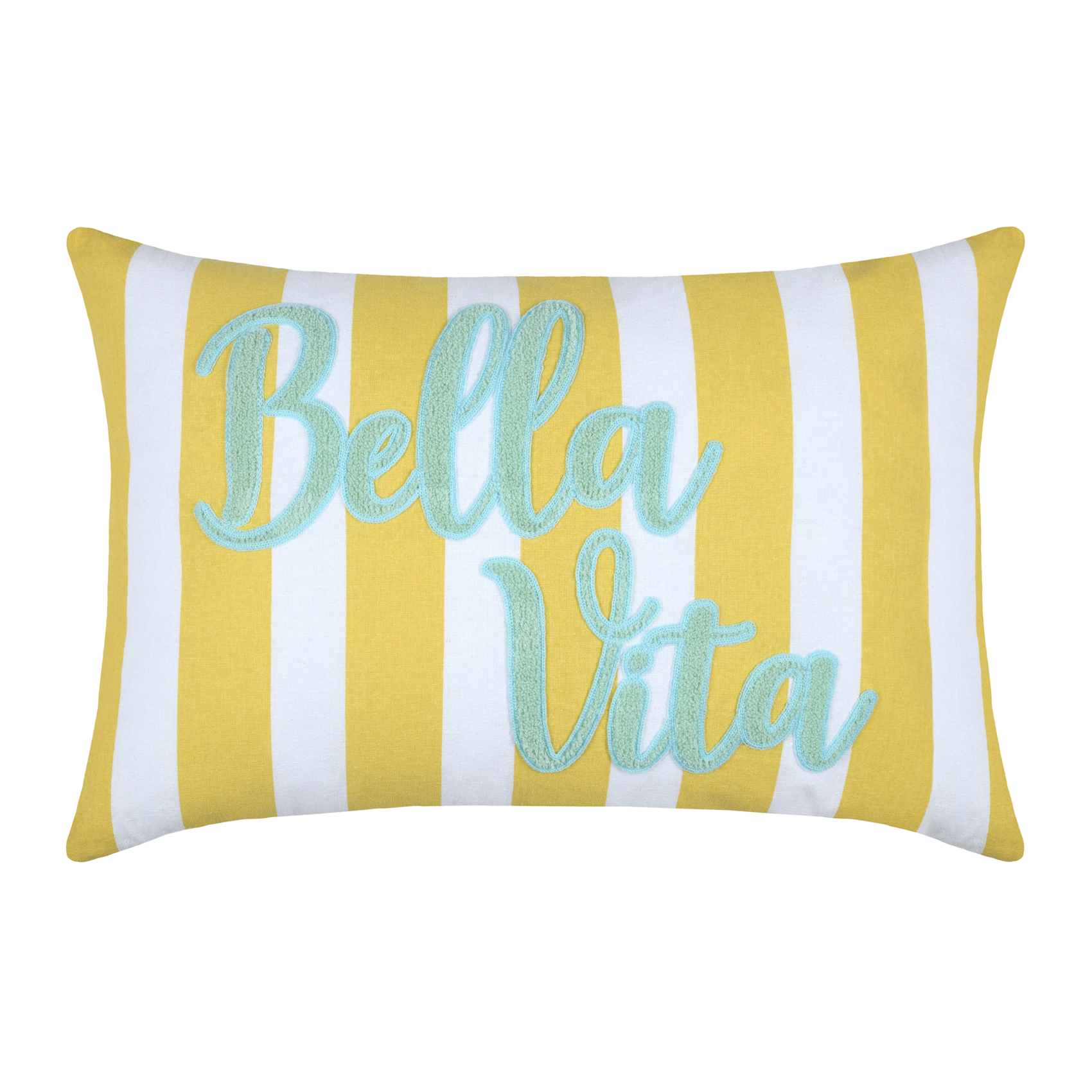 Coussin polycoton BELLA VITA