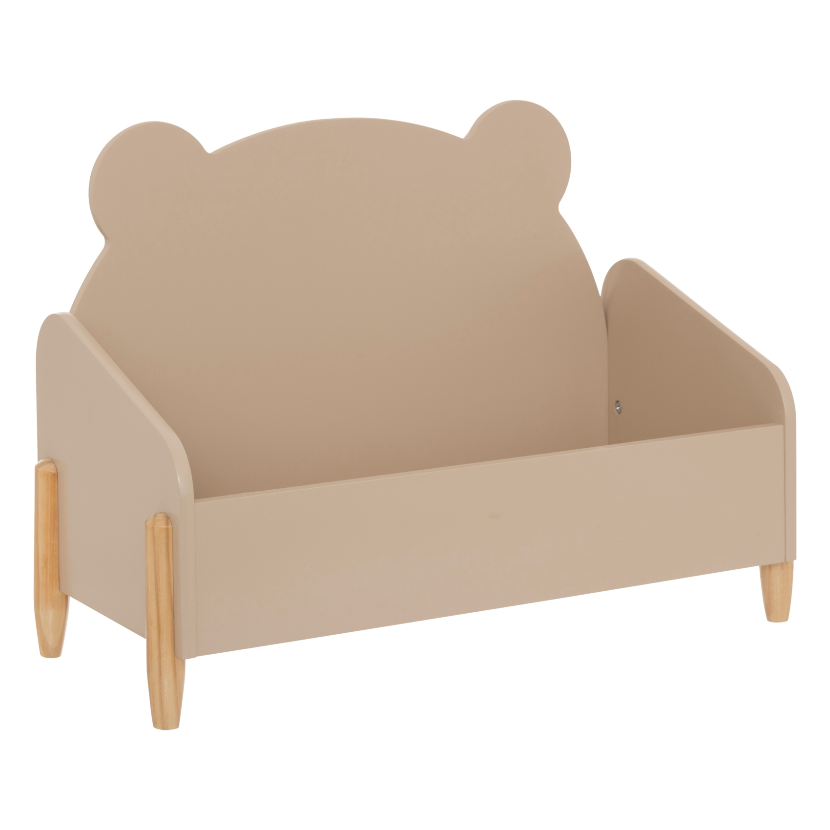 Coffre de rangement enfant forme ourson
