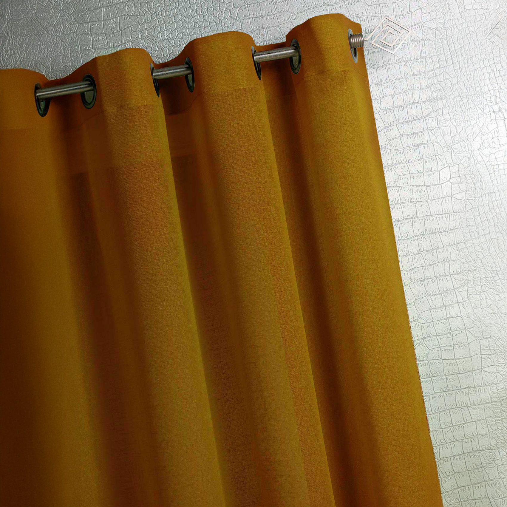 Voilage Coloré à œillets