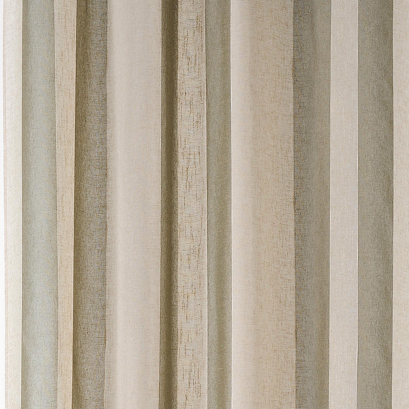 Voilage en voile rayé — vue 4