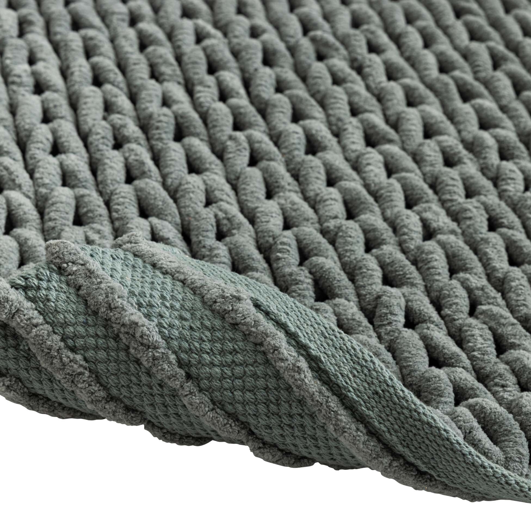 Tapis de bain en chenille douce antidérapant — vue 5