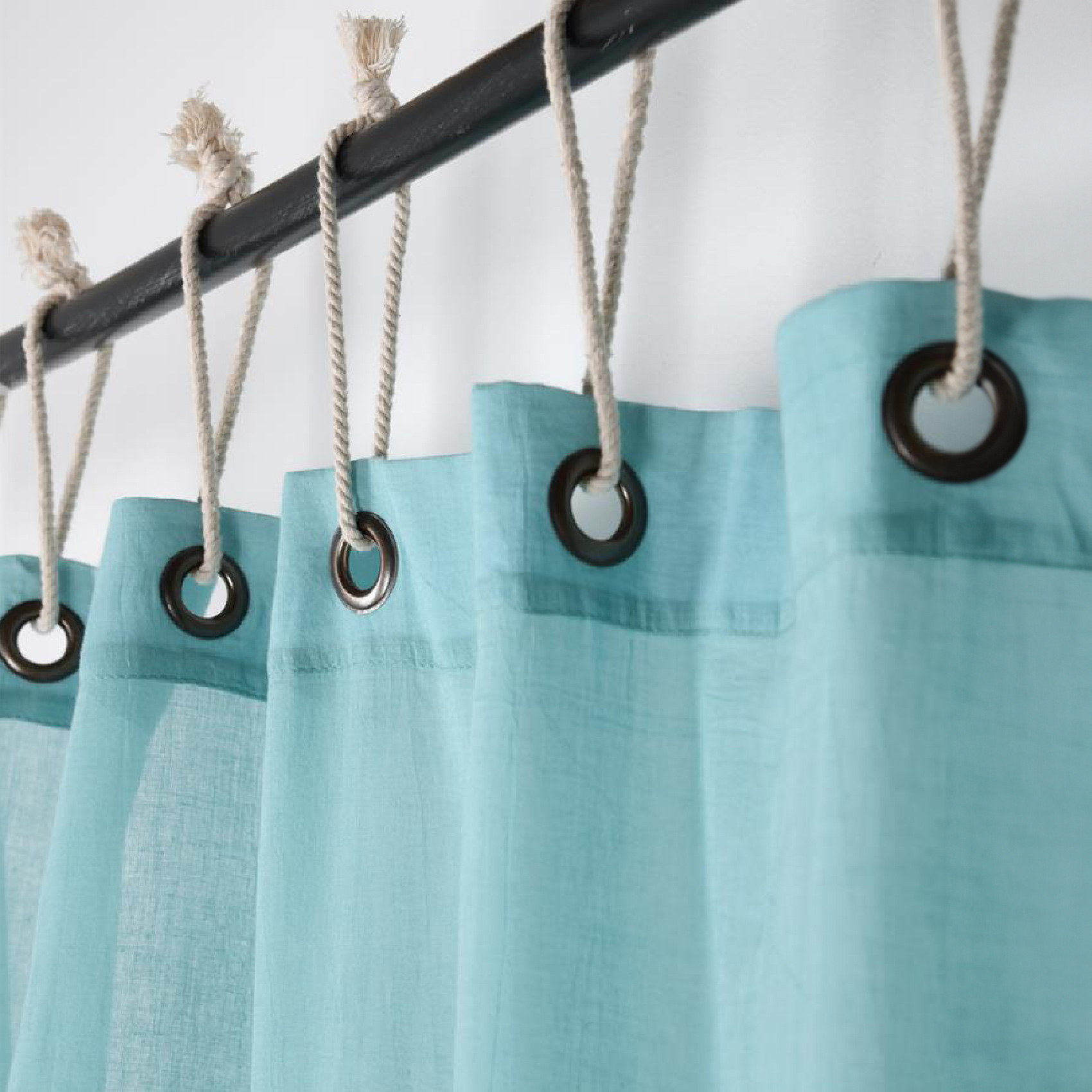 Voilage Esprit Marin Motifs Poissons — vue 3