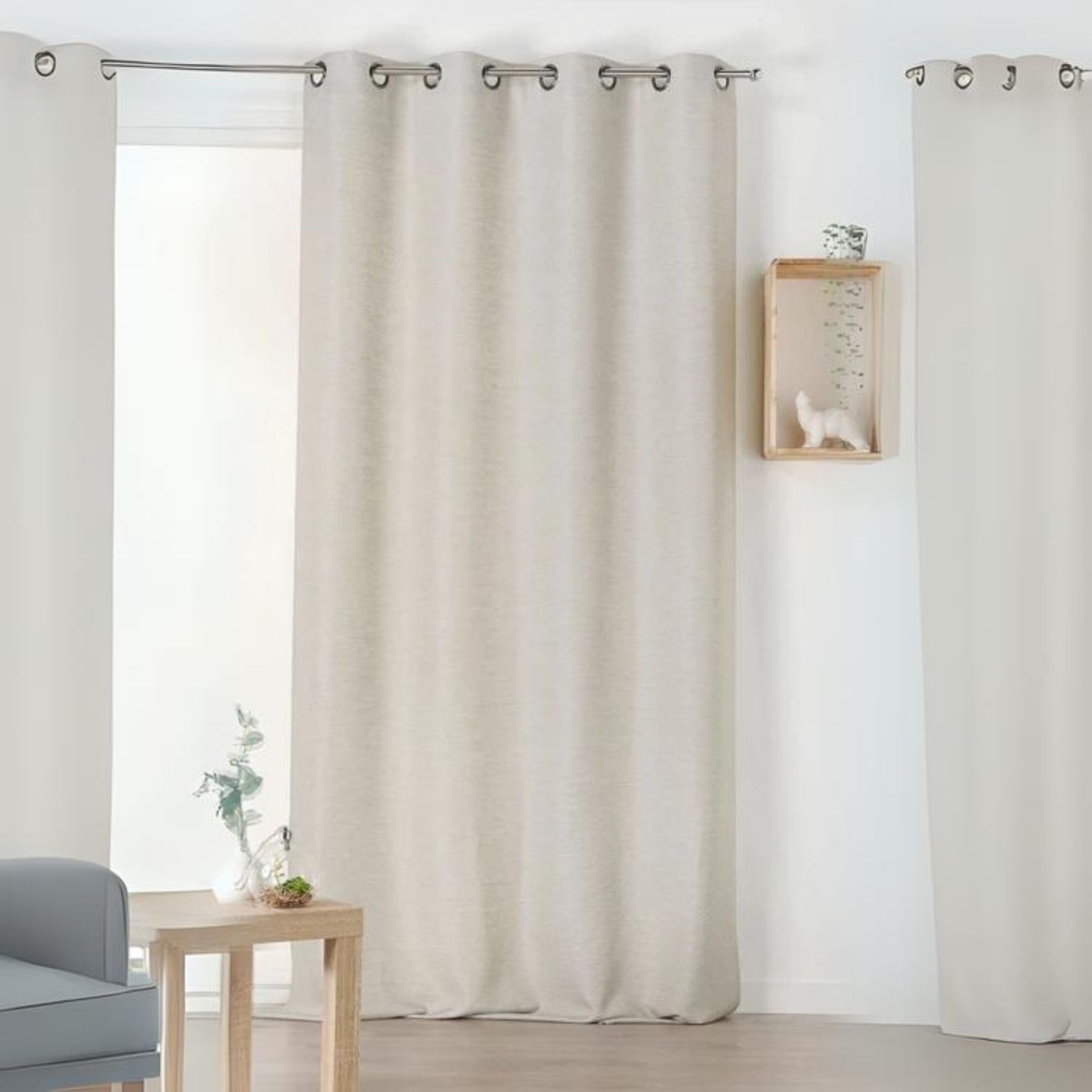 Rideau uni et dépolluant — vue 6