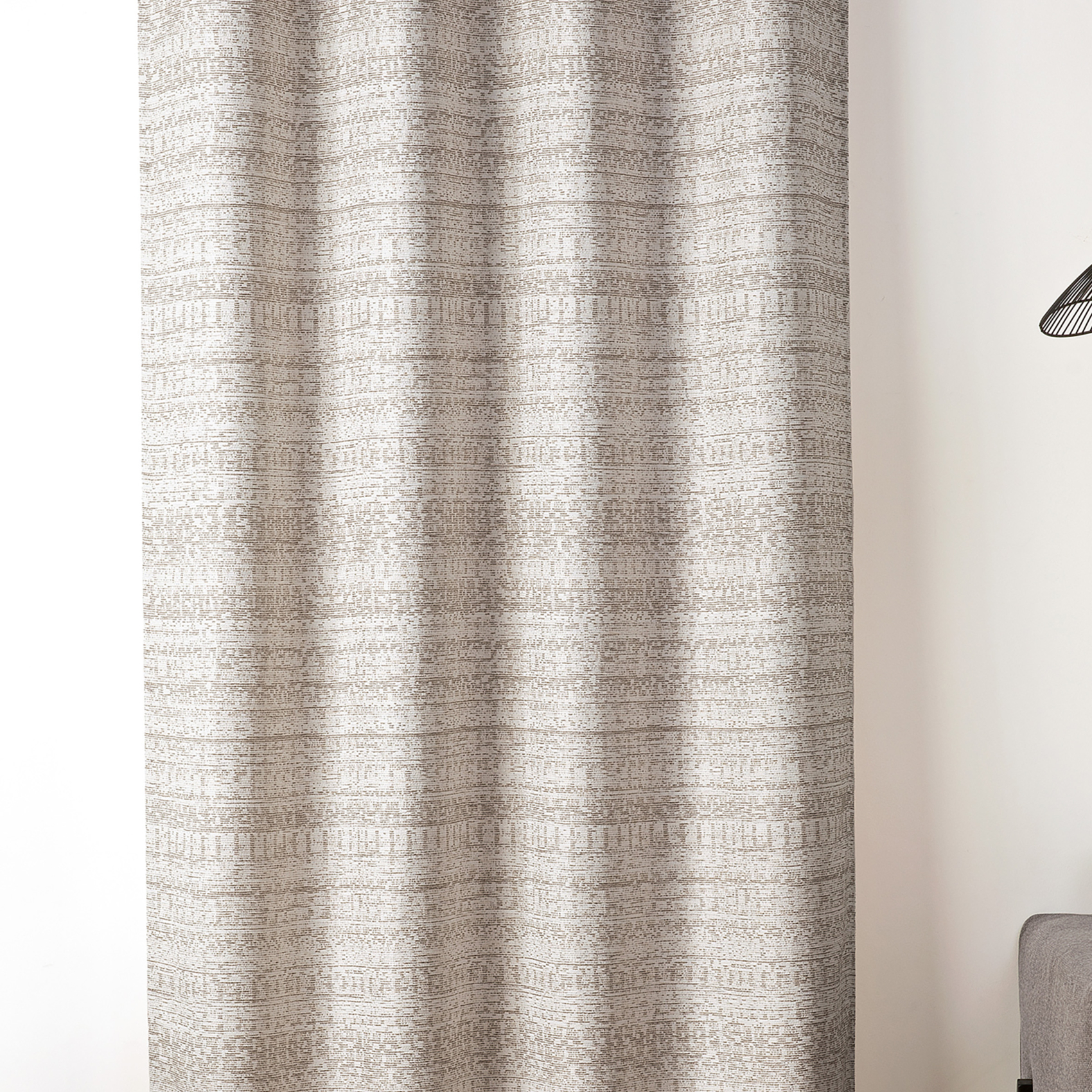 Tissu jacquard texturé inspiration minérale — vue 5