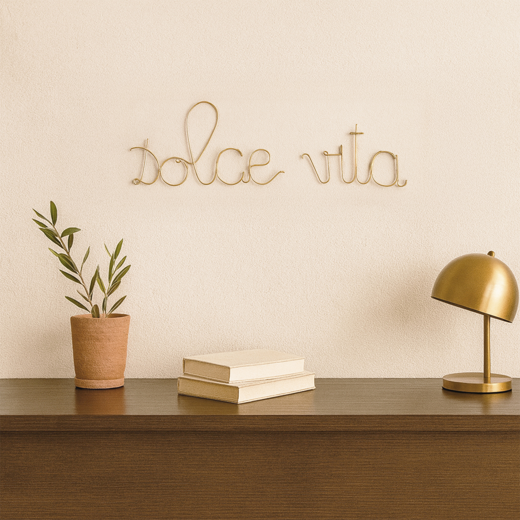 Mot fil de laiton DOLCE VITA — vue 4