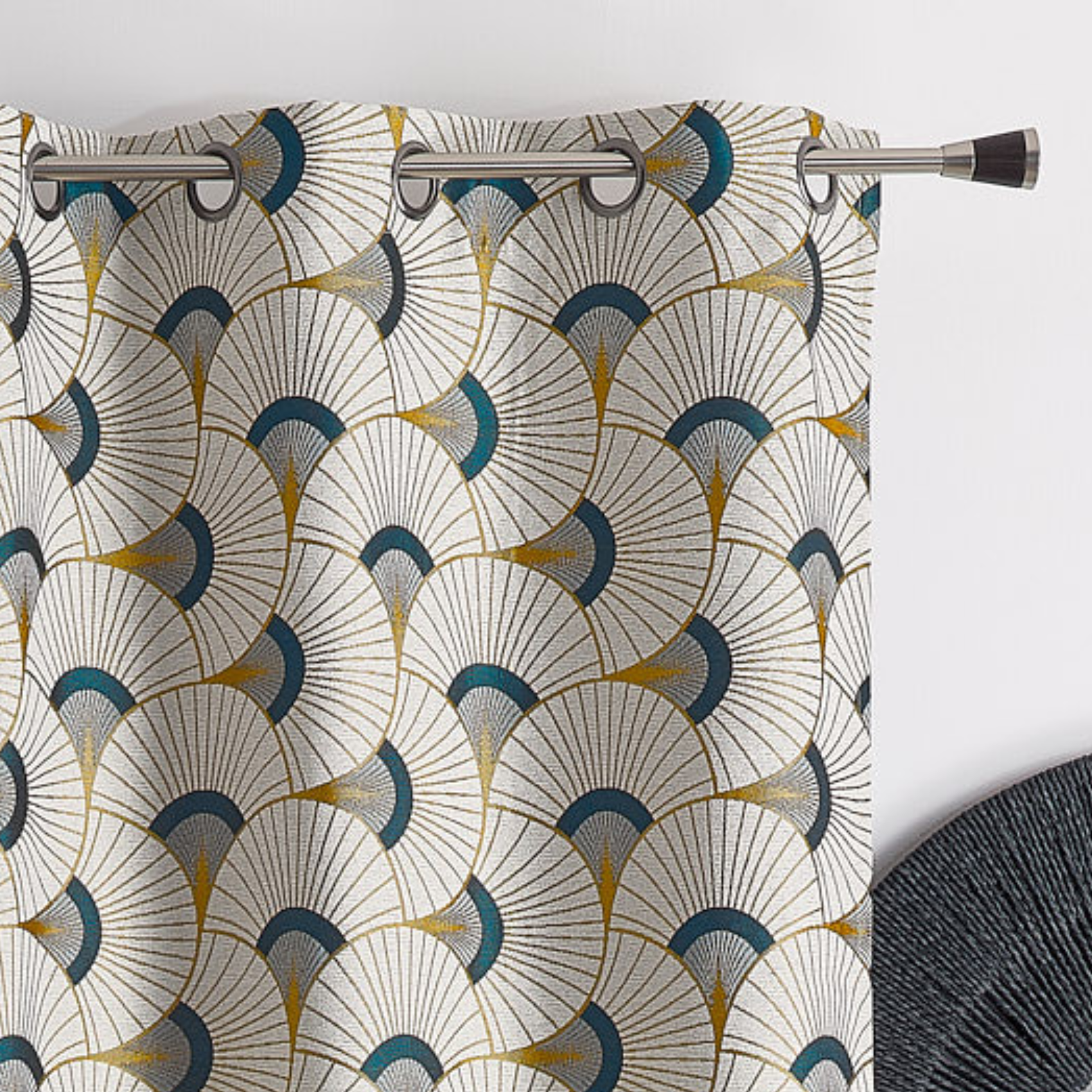 Rideau d'ameublement en jacquard — vue 3