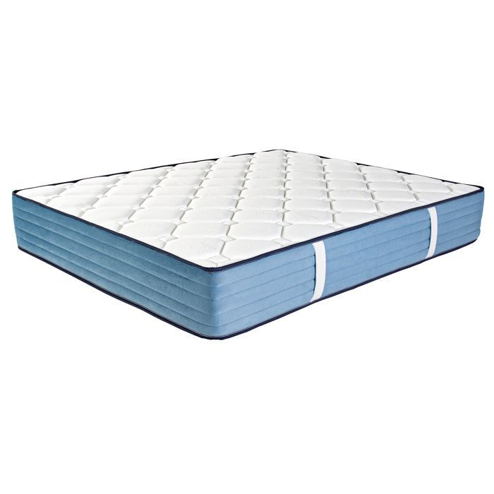 Matelas en mousse mémoire de forme de 20 cm - Soutien mi-ferme