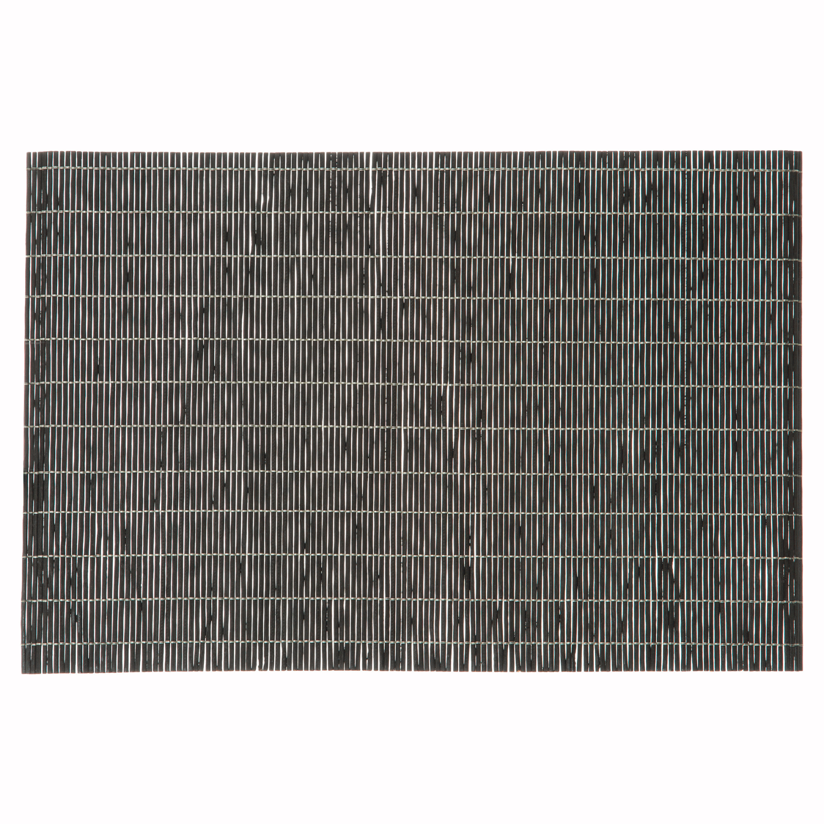 Set de table en bambou noir