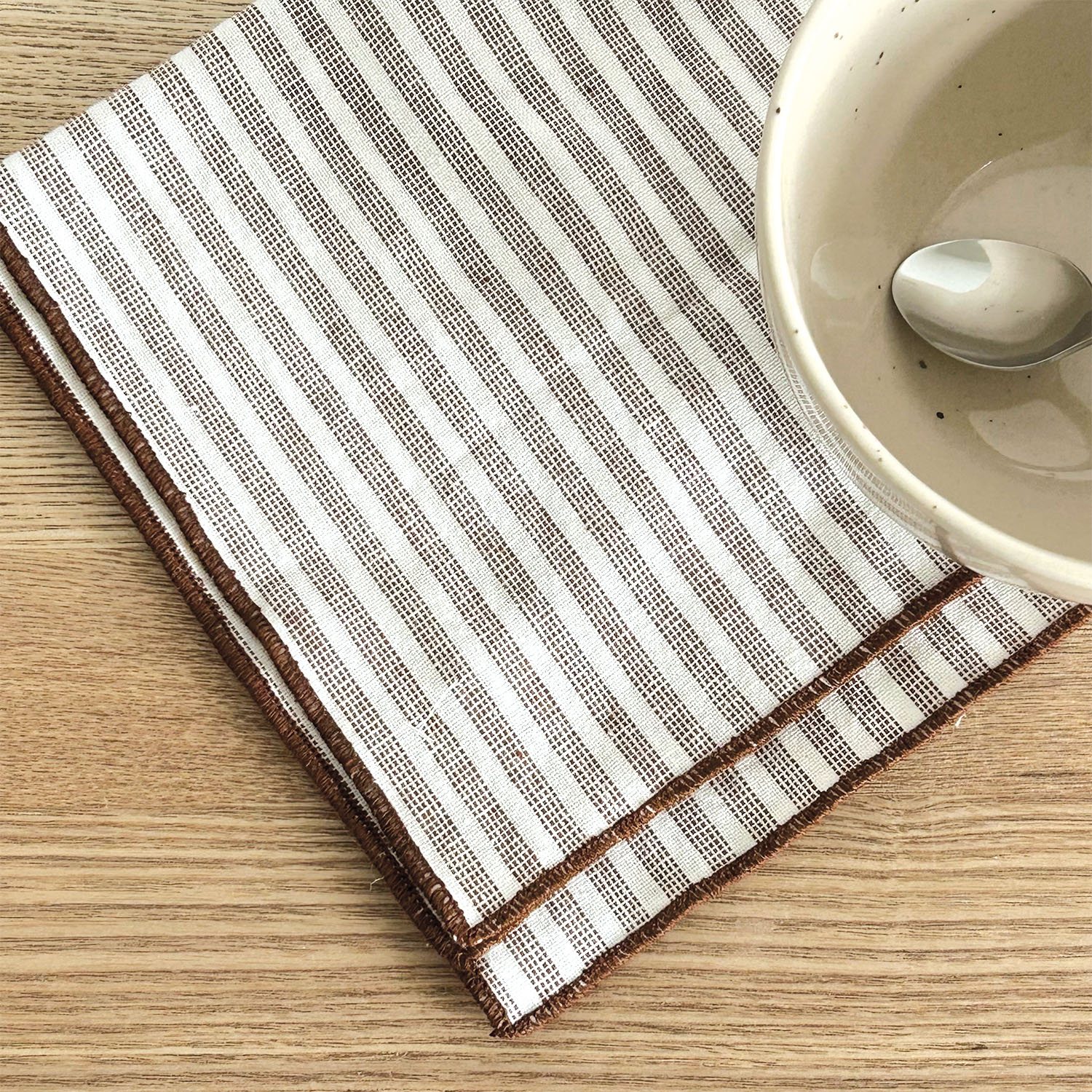 Serviette de table en coton — vue 4