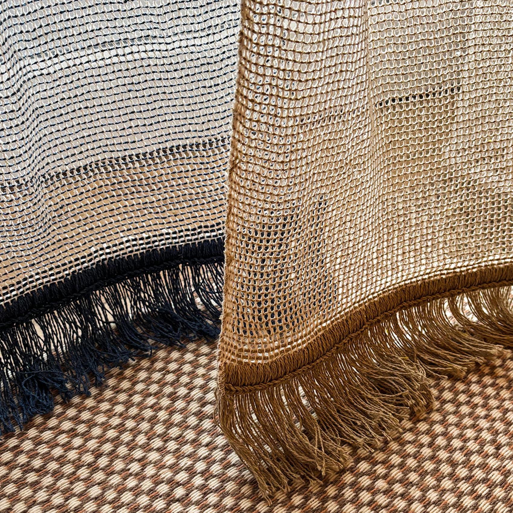 Rideau tamisant à tissage alvéolé — vue 6