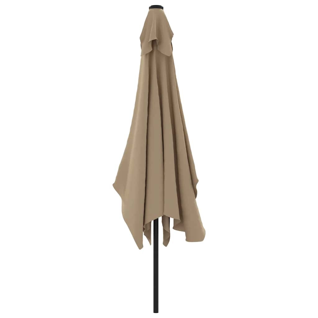 Parasol d'extérieur rectangulaire inclinable — vue 3