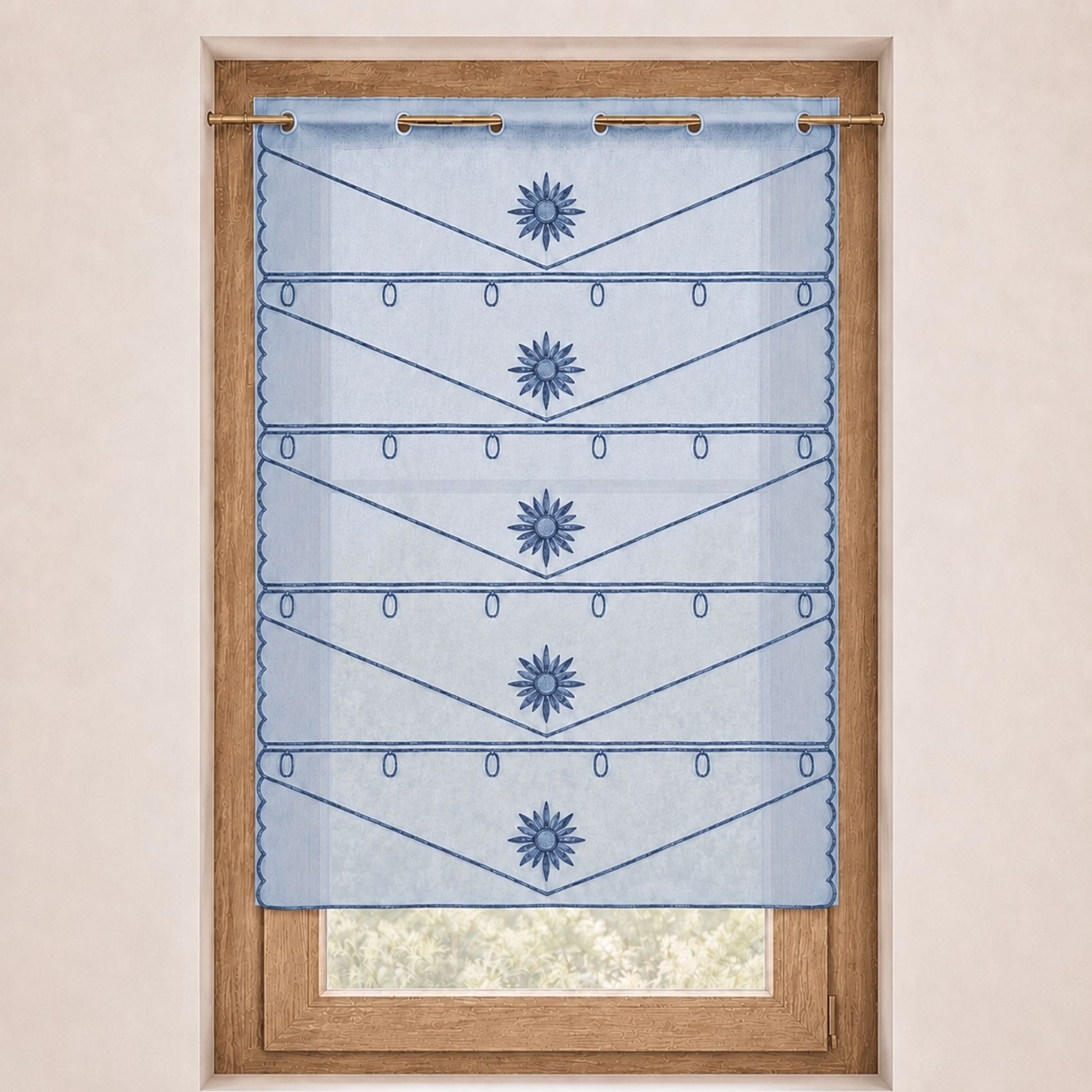 Modulable brodé petits soleils — vue 5