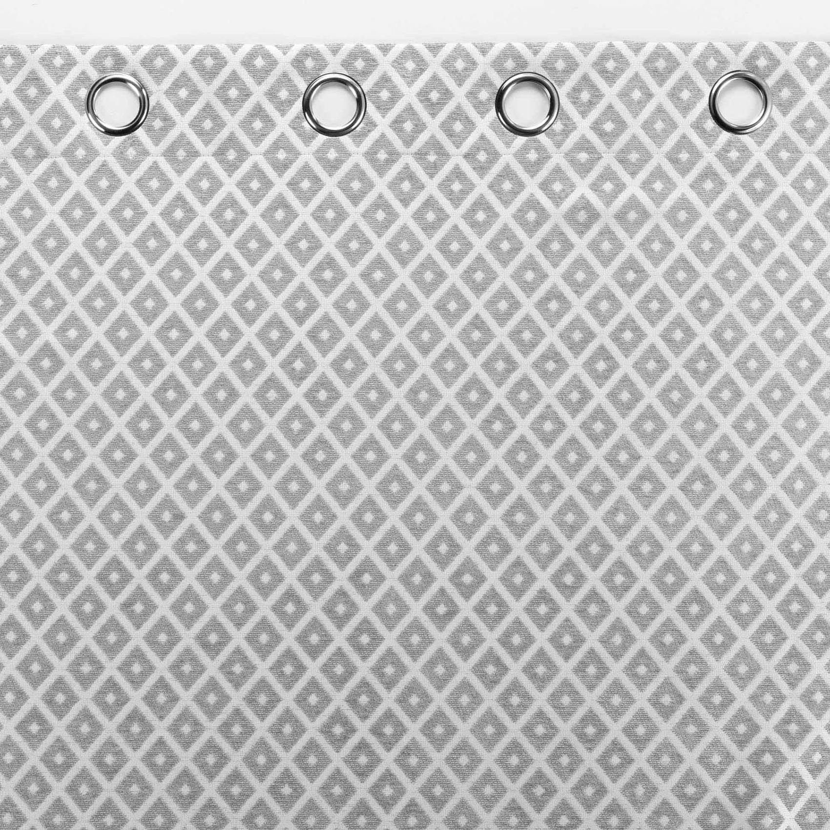 Rideau Jacquard motif losange — vue 4