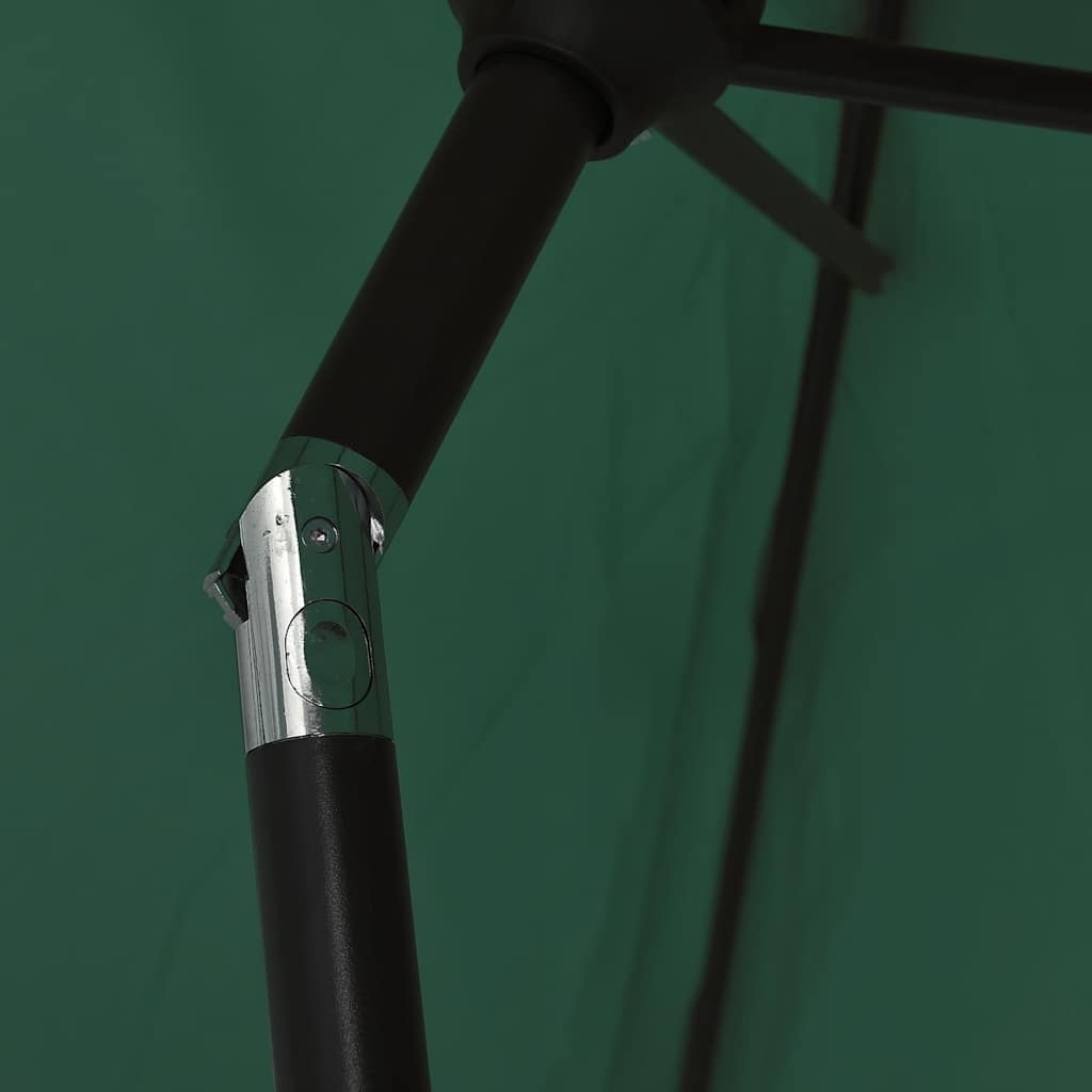 Parasol d'extérieur rectangulaire inclinable — vue 6