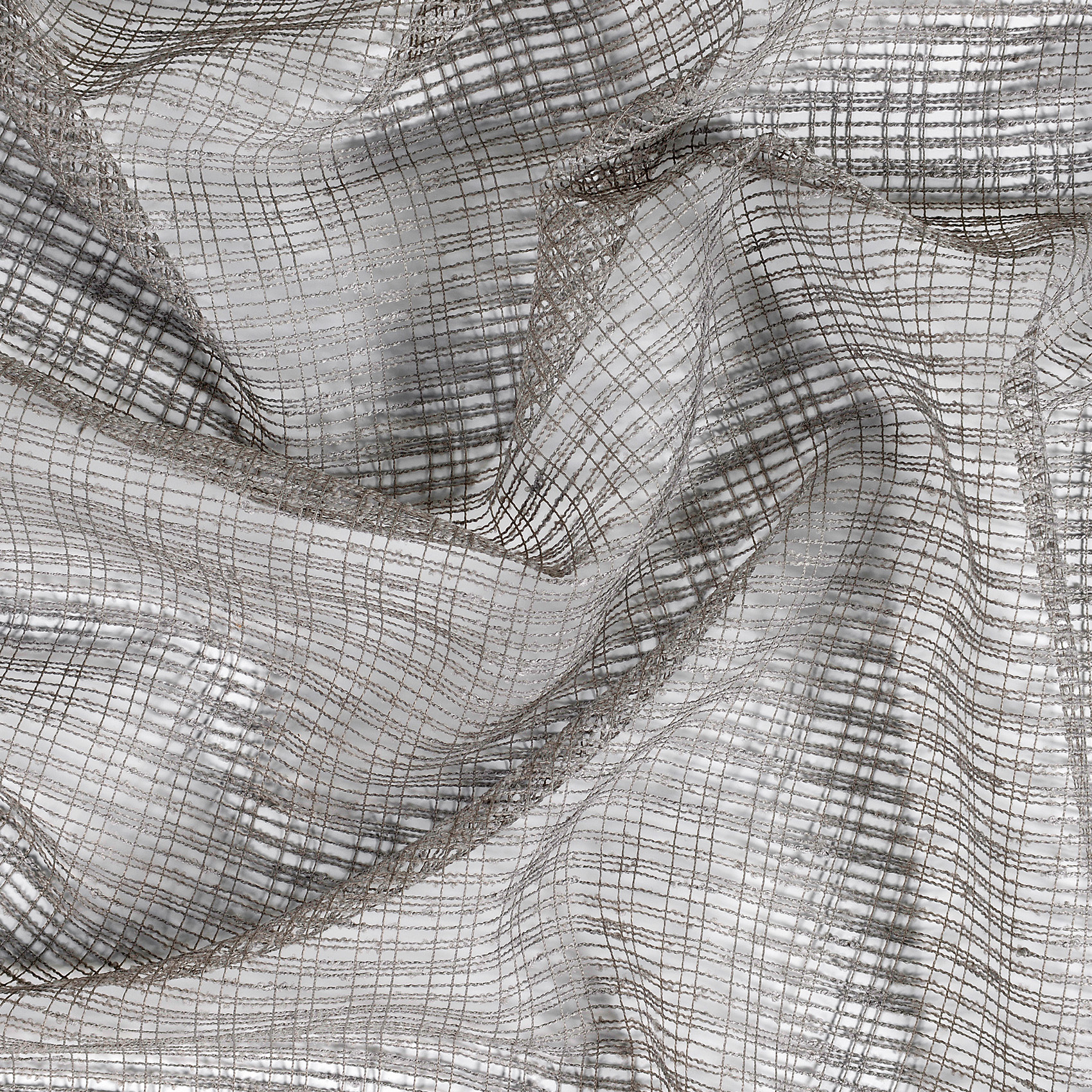 Voilage à Oeillets Effet Filet — vue 3