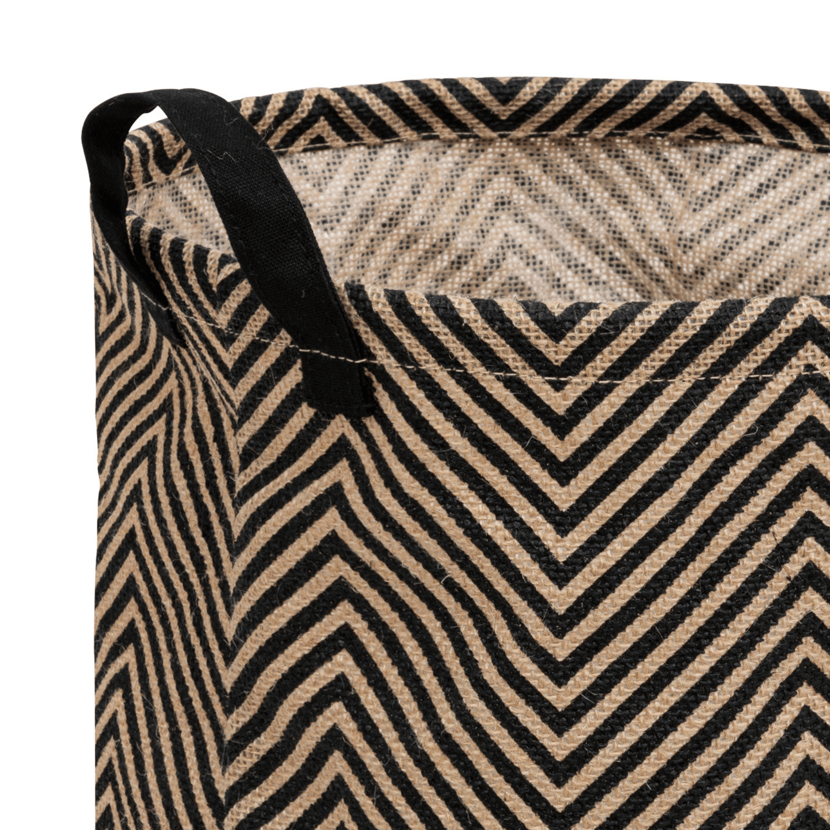 Panier de rangement à rayures — vue 4