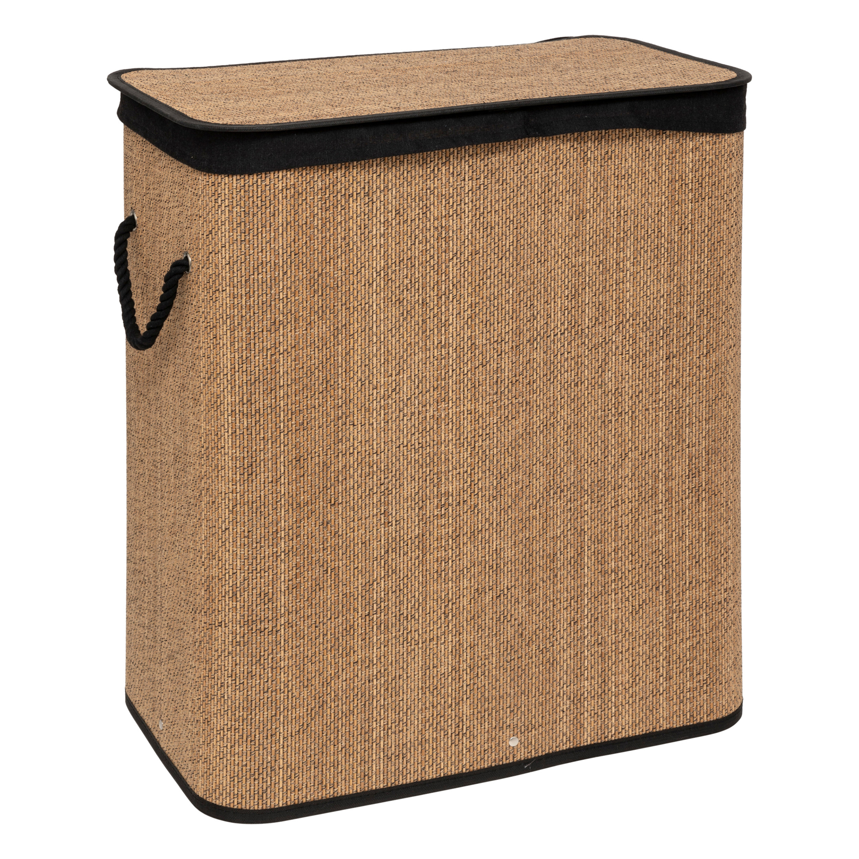 Panier à linge bambou 100 L