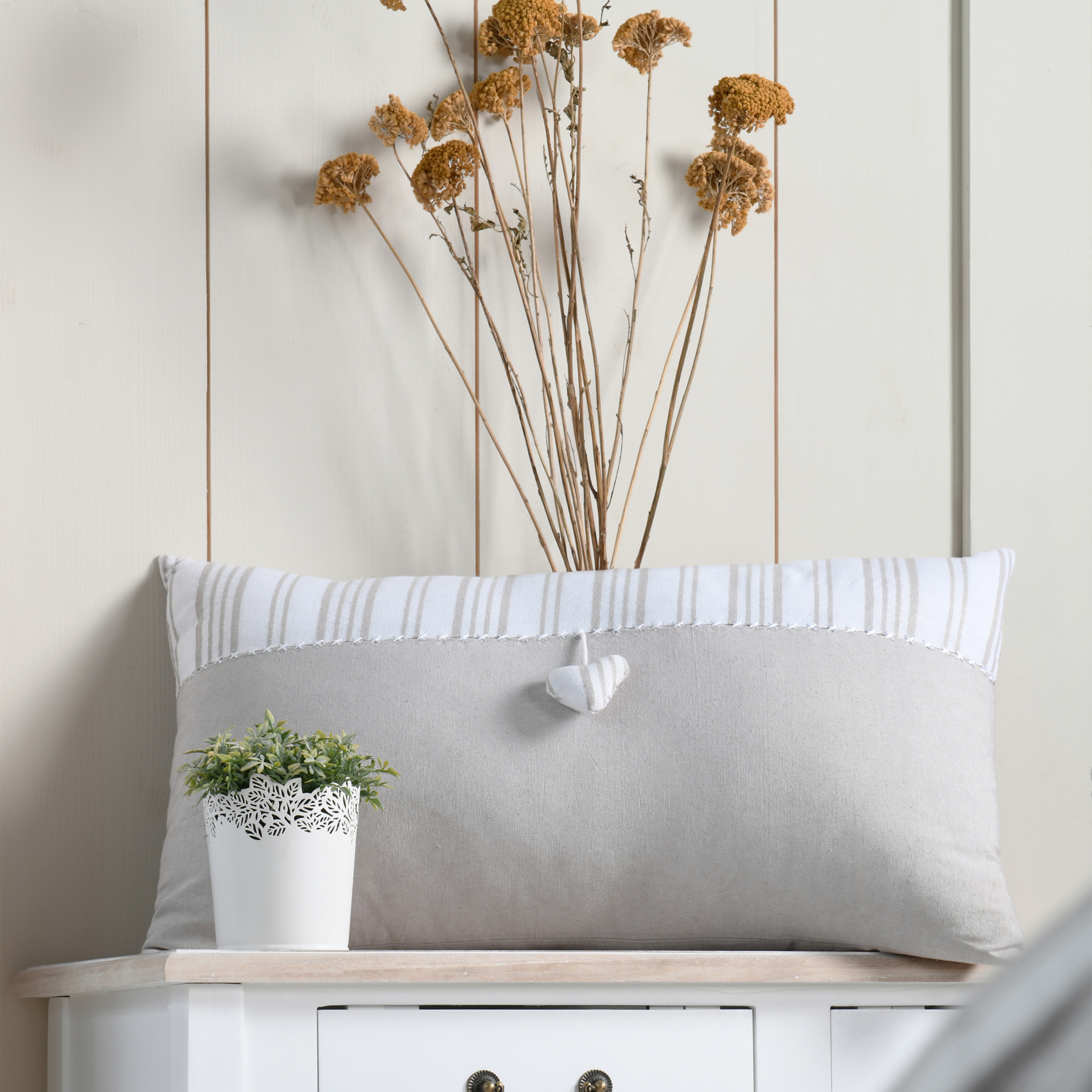 Coussin décoratif coeur — vue 5