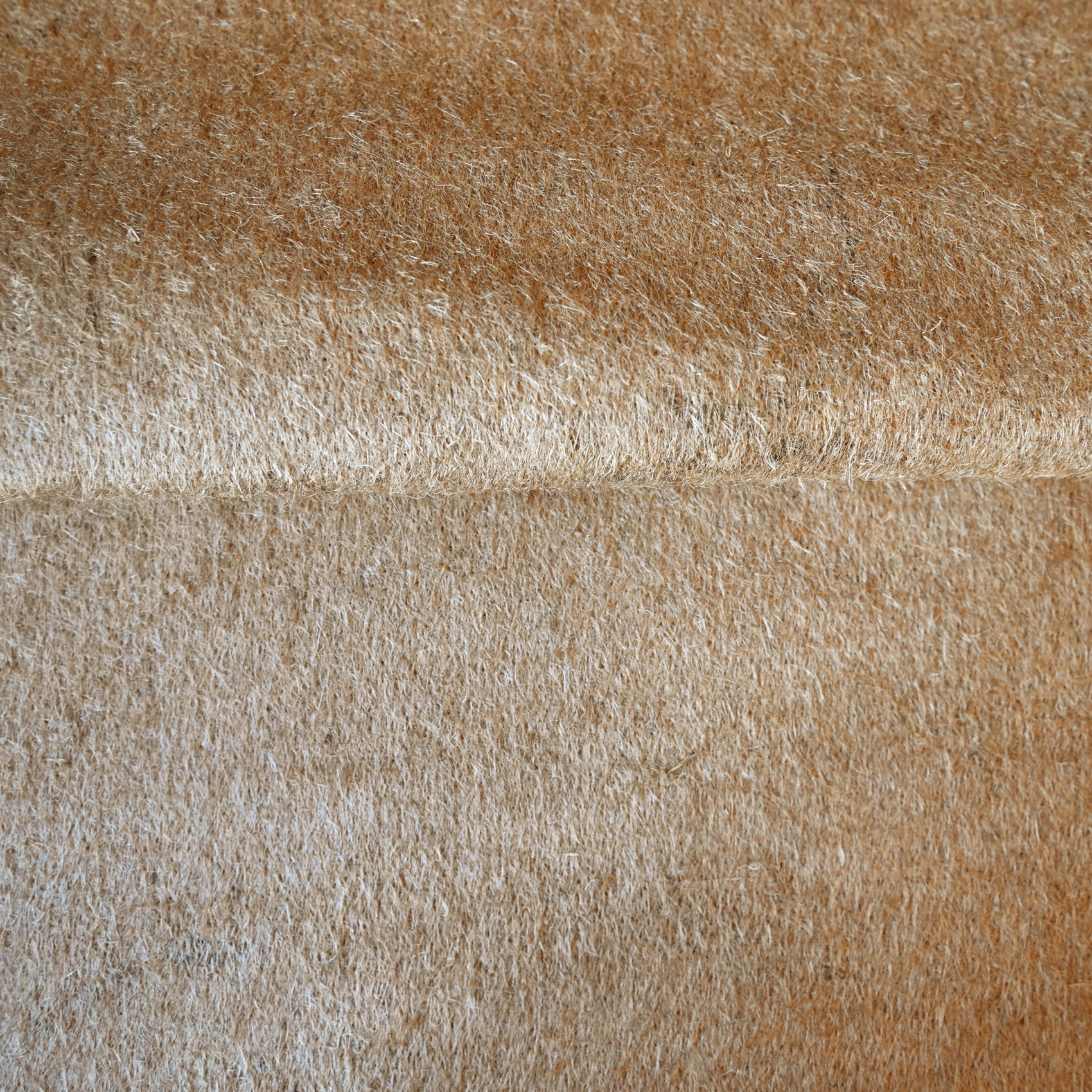 Tissu feutrine jute naturelle