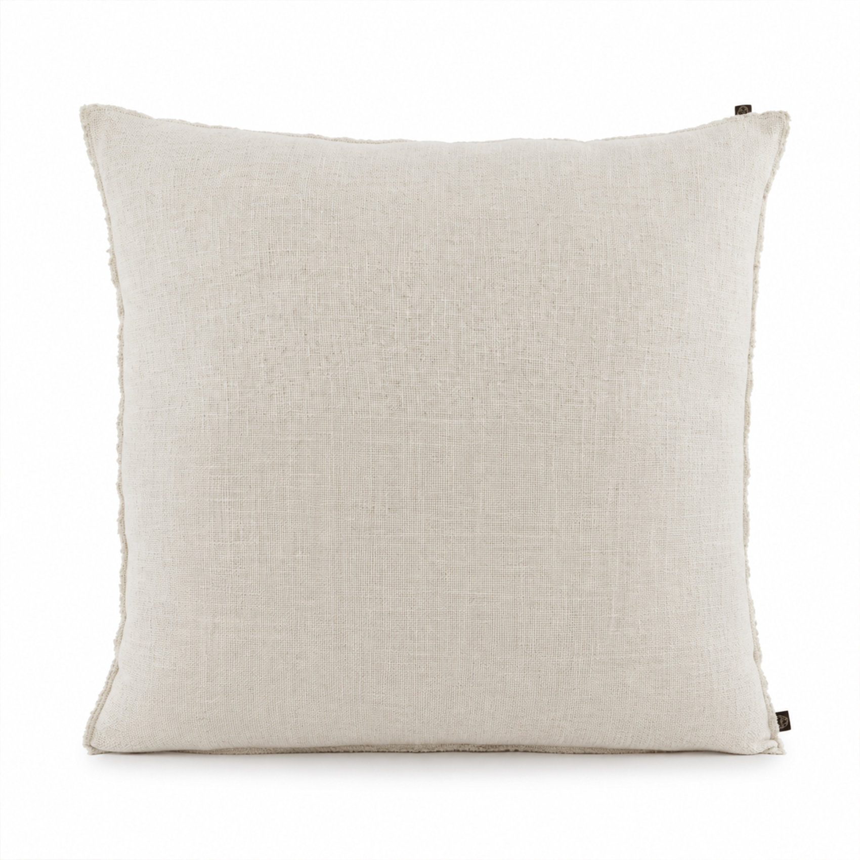 Housse de coussin en lin XXL 80x 80 cm CALIFORNIA HAOMY