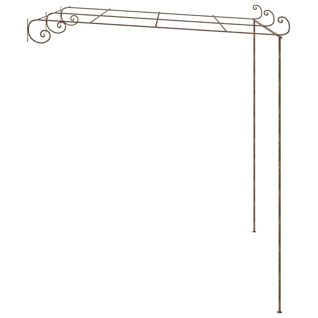 Pergola en fer extérieur — vue 4