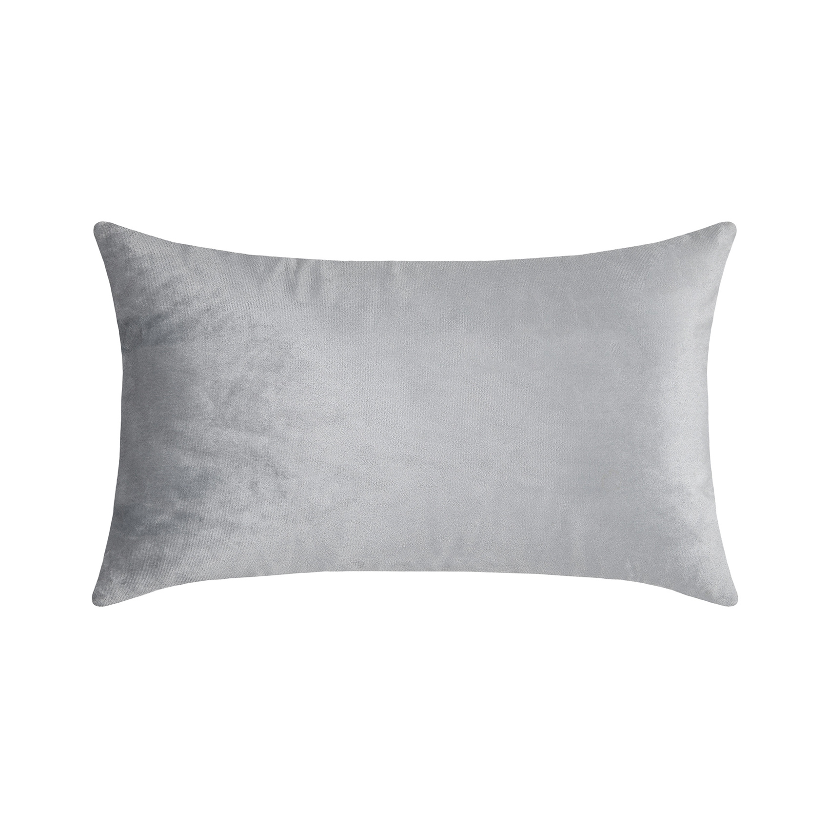 Coussin rectangulaire à carreaux effet laine — vue 5