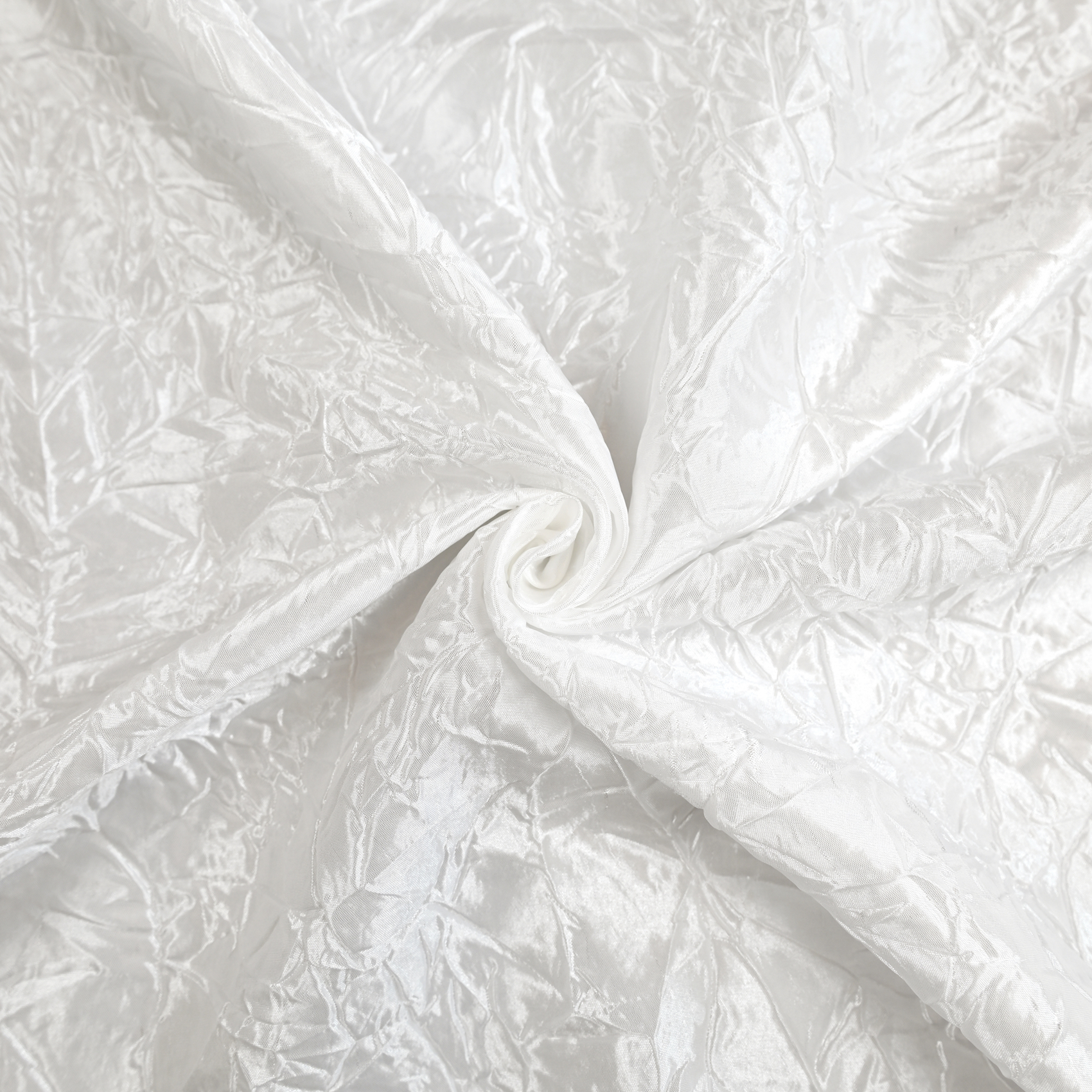 Tissu taffetas froissé grande largeur à l’aspect satiné — vue 3