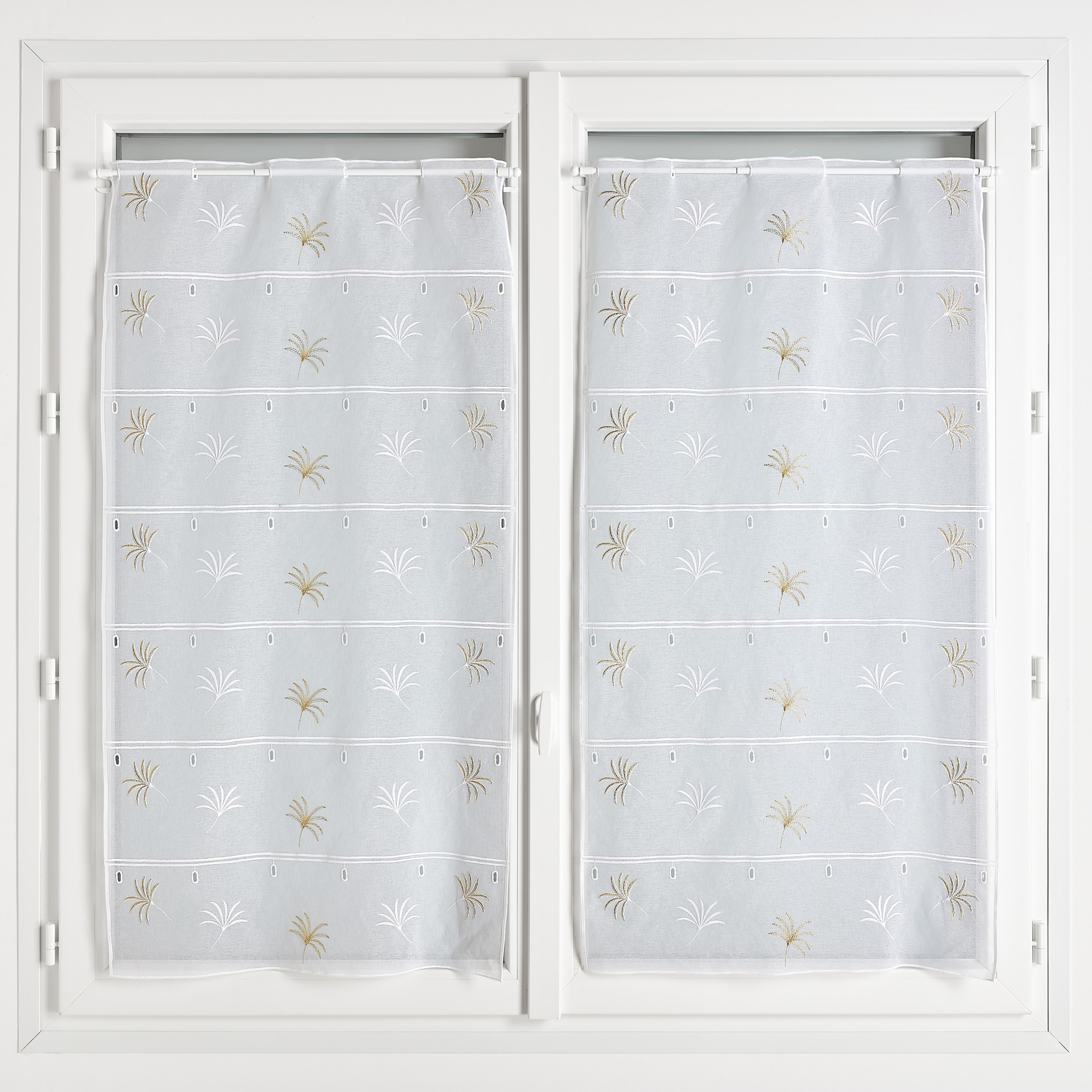 Modulable brodé avec motifs palmettes — vue 4