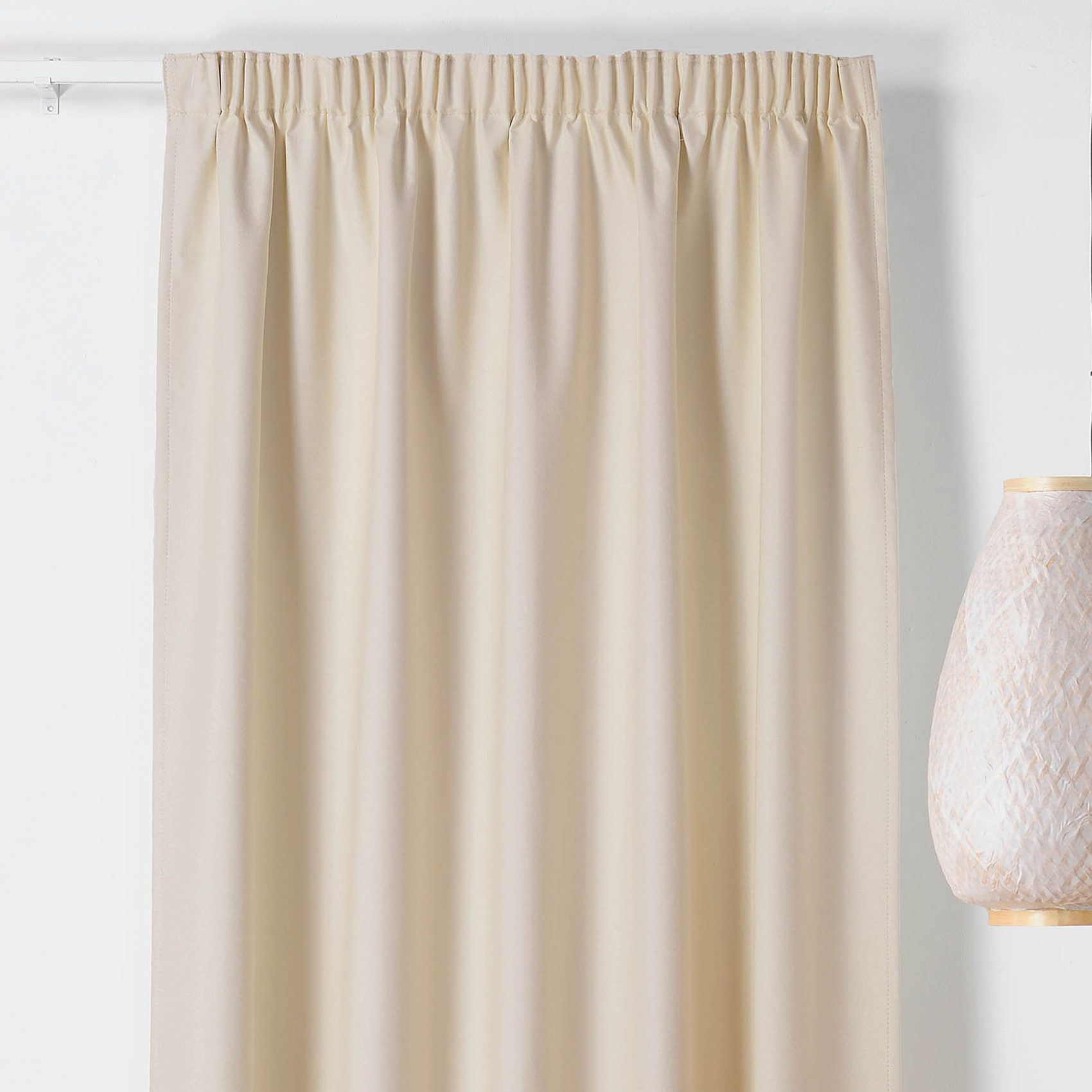 Rideau occultant galon fronceur effet chiné — vue 6
