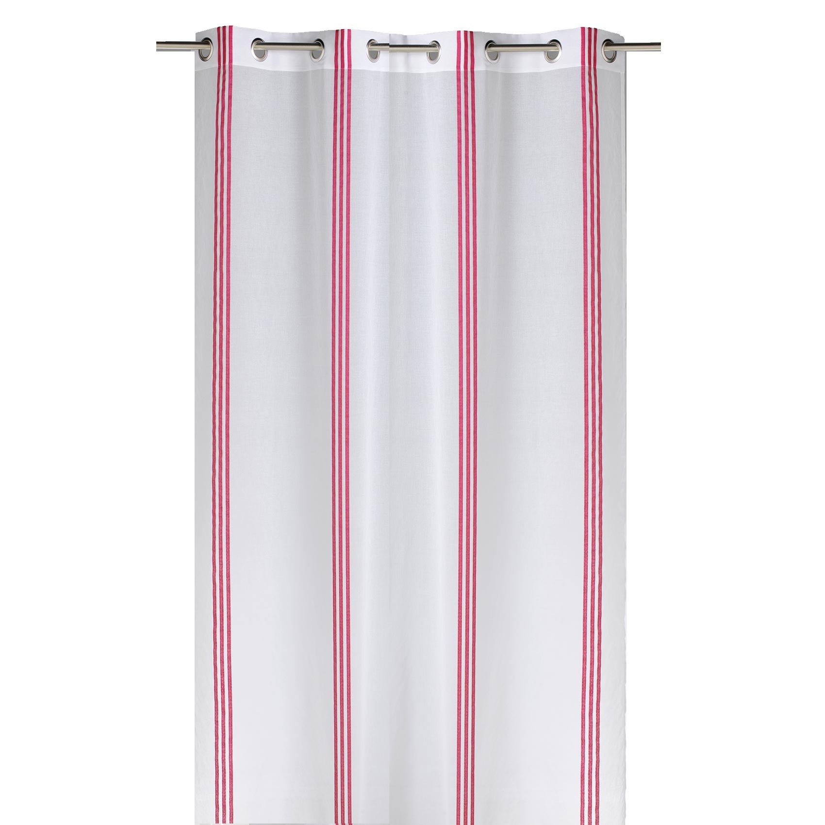 Voilage à rayures verticales — vue 3