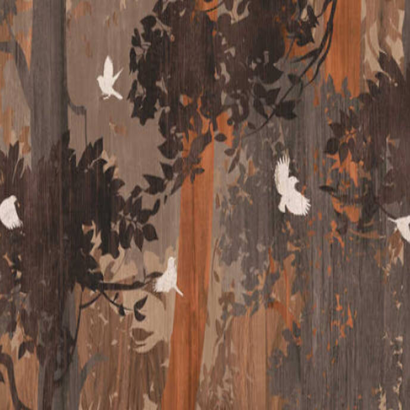 Papier peint au style nature — vue 3