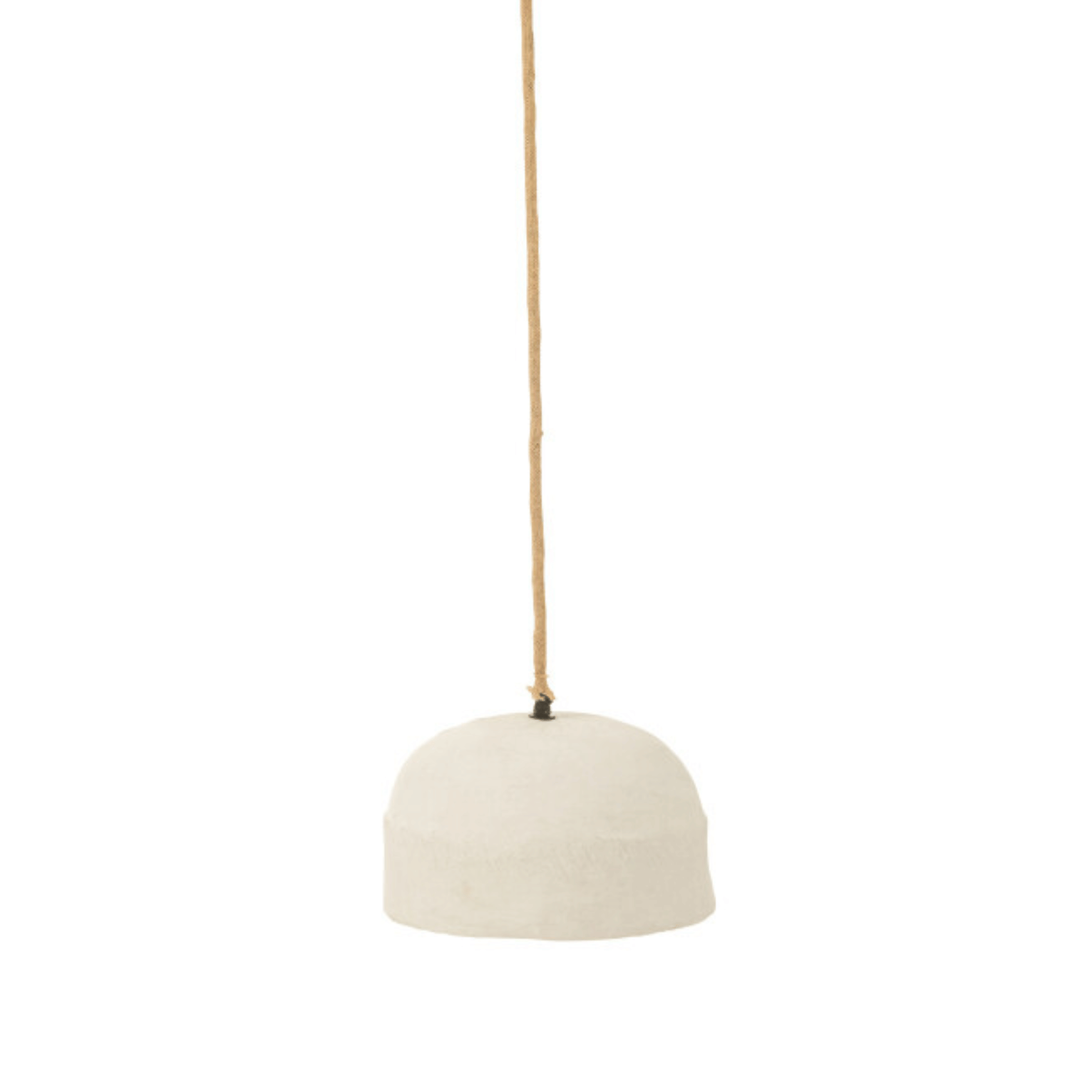 Suspension en forme de tasse en papier maché — vue 3