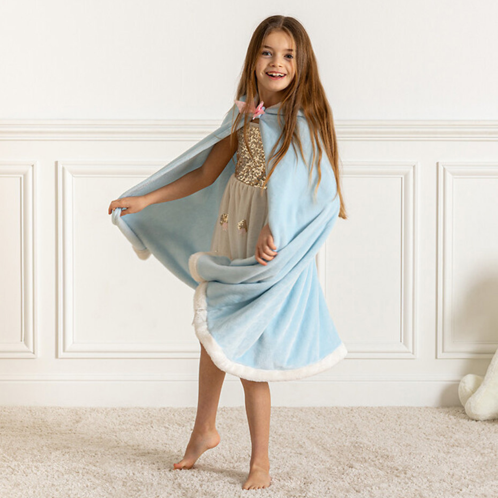 Cape à capuche pour enfant — vue 4