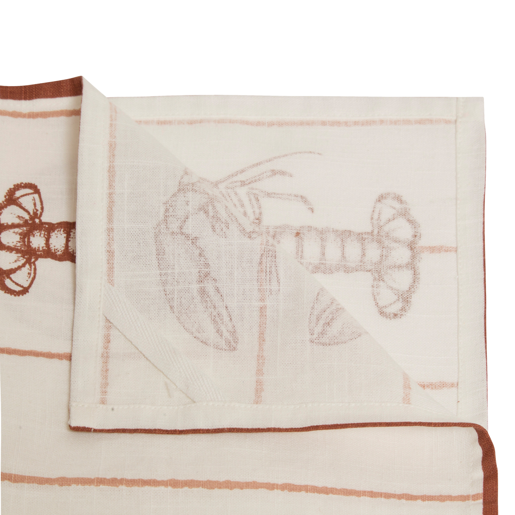 Lot de 3 torchons océan en coton — vue 5