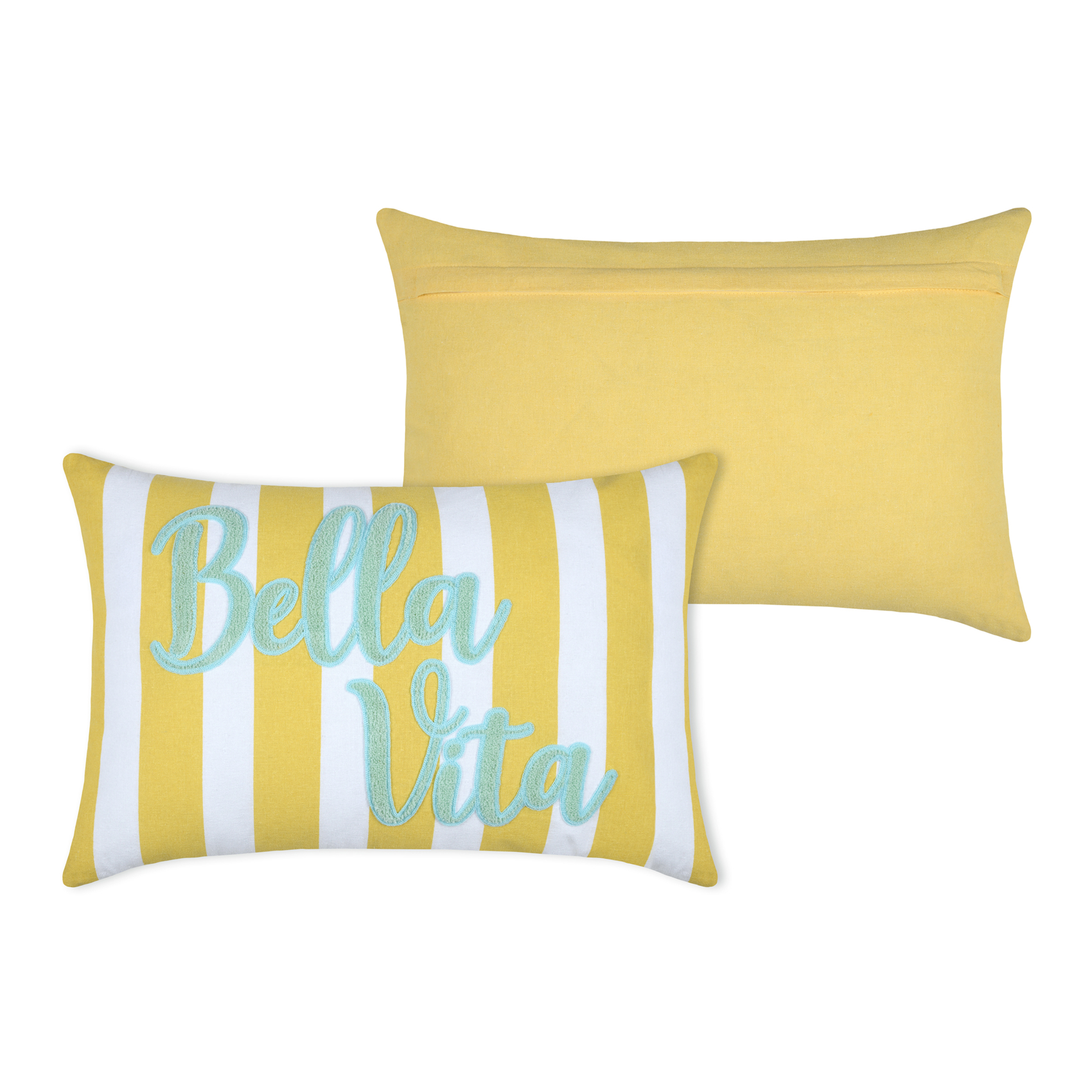 Coussin polycoton BELLA VITA — vue 6