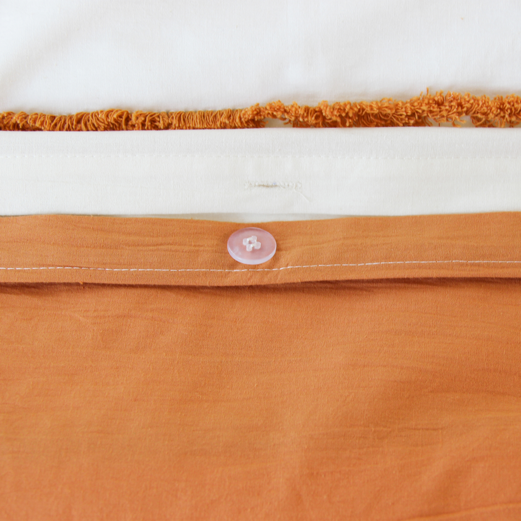 Parure de lit enfant coton tufté motif soleil — vue 4