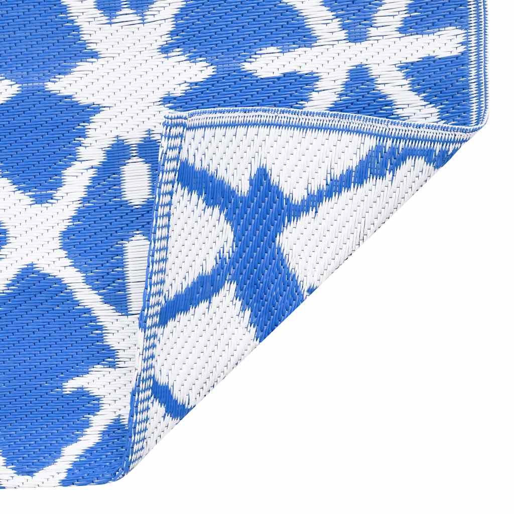 Tapis d’extérieur motif graphique tissé — vue 4