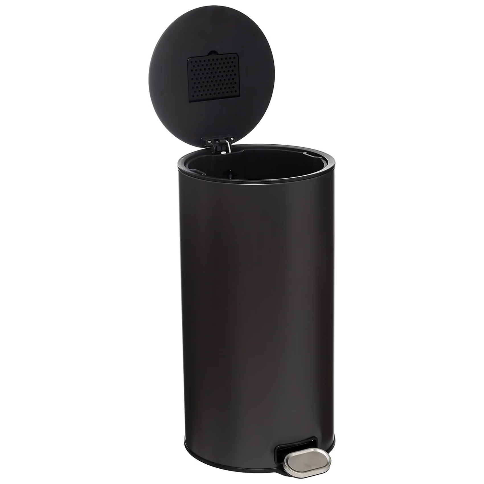 Poubelle ronde en métal de 30L — vue 3