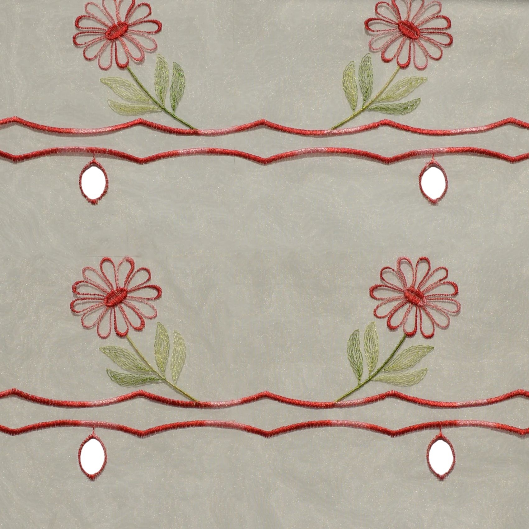 Modulable brodé et fleuri — vue 6