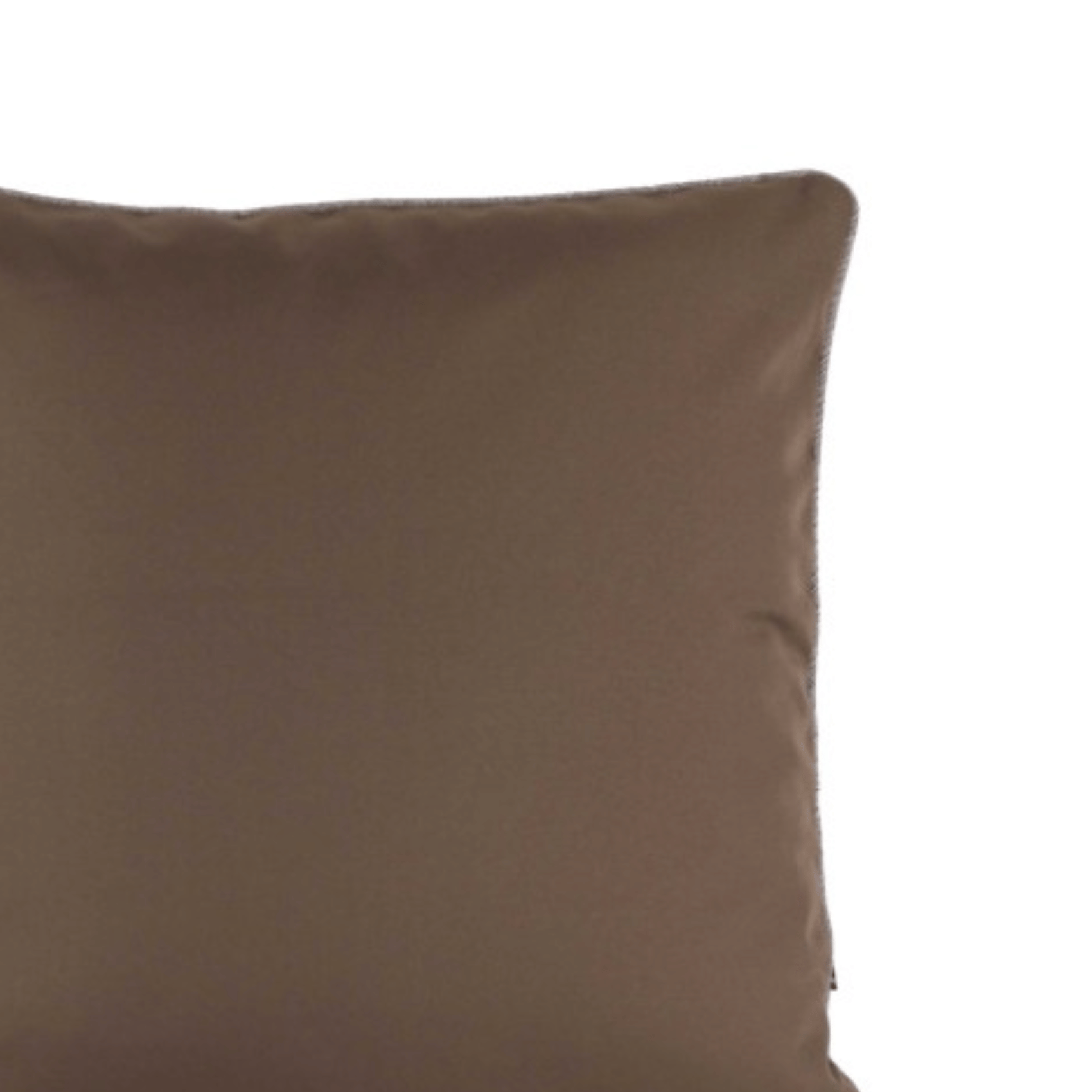 Coussin carré extérieur uni — vue 3