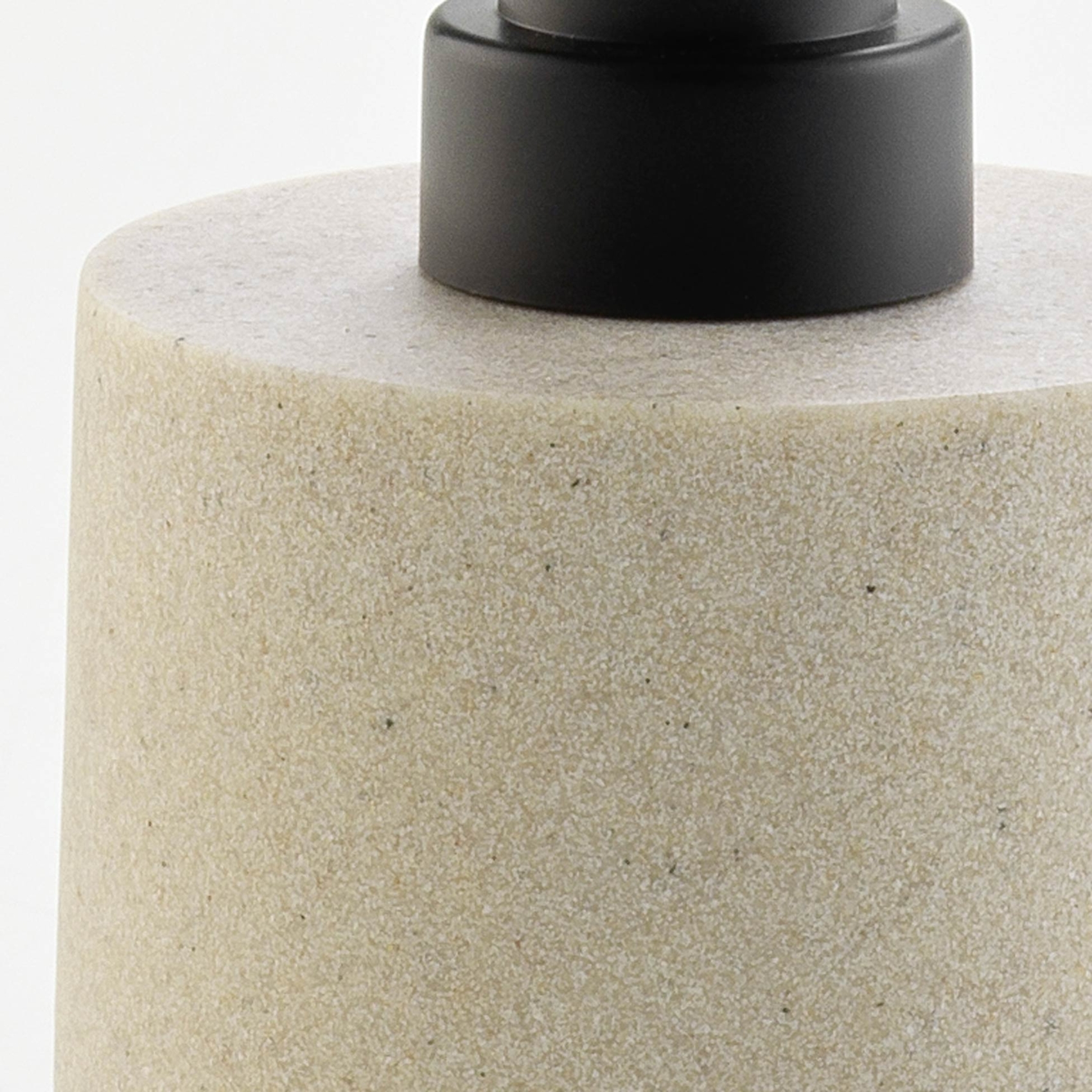 Distributeur de savon effet granite pour salle de bain — vue 4