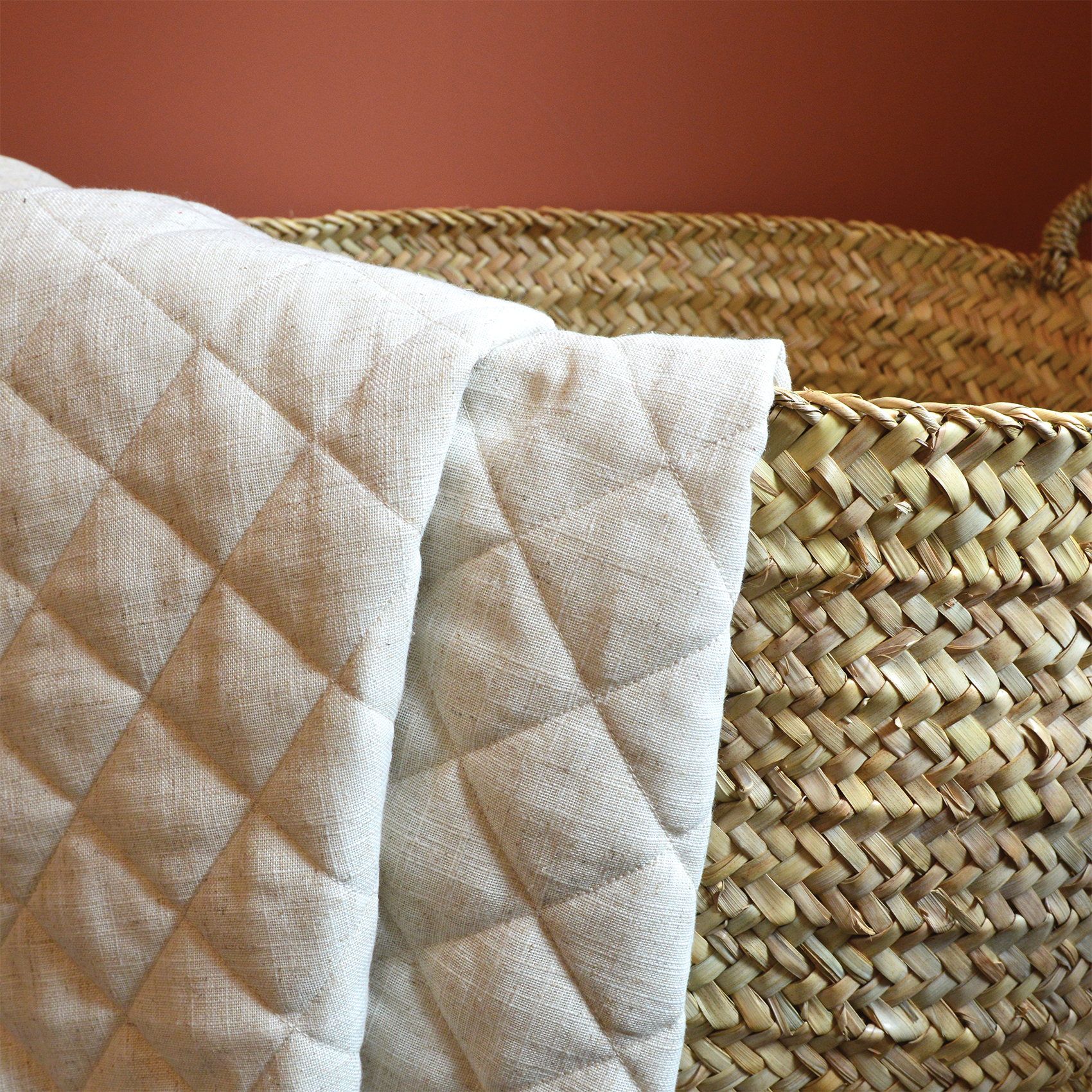 Tissu matelassé polylin — vue 3