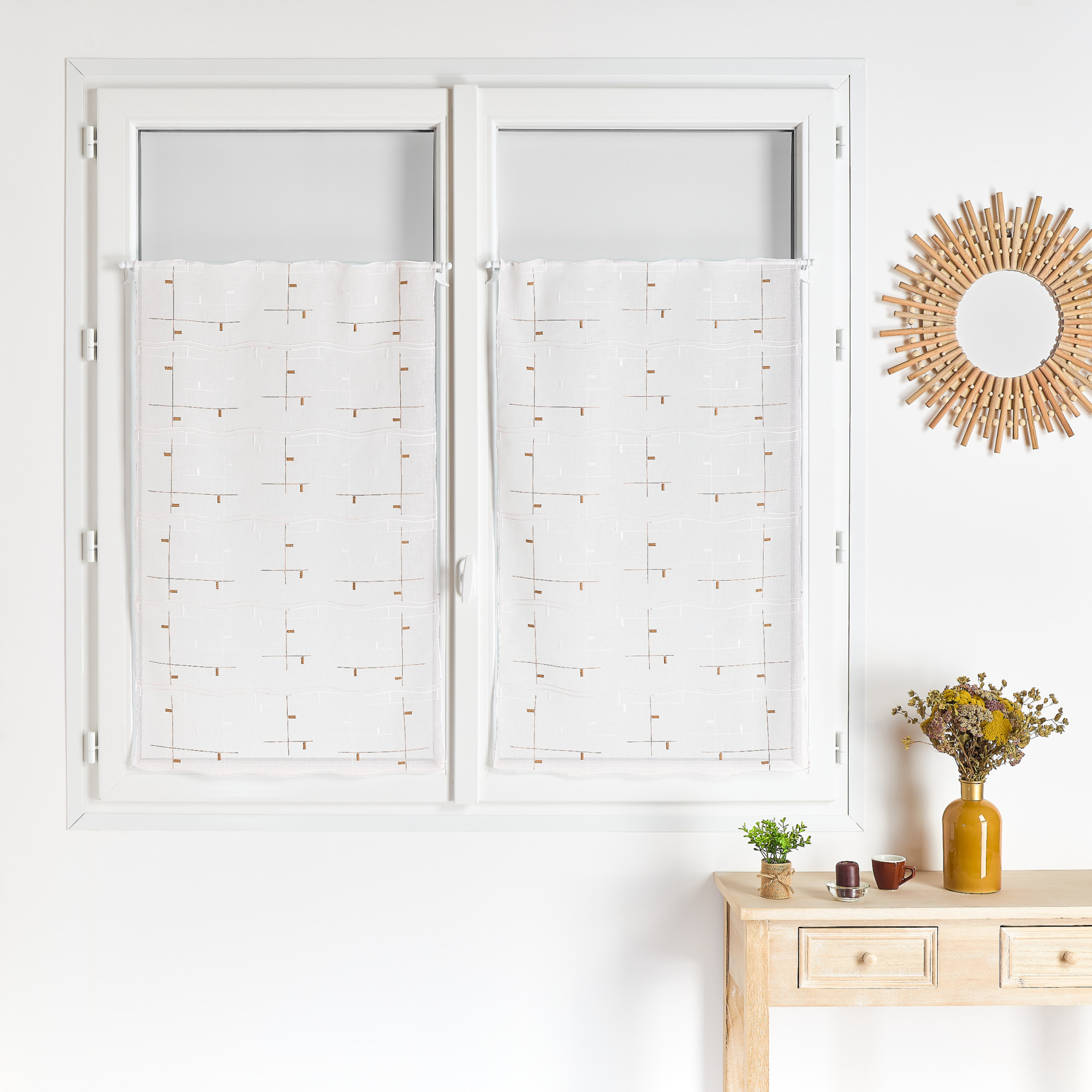 Modulable brodé motif graphique — vue 3