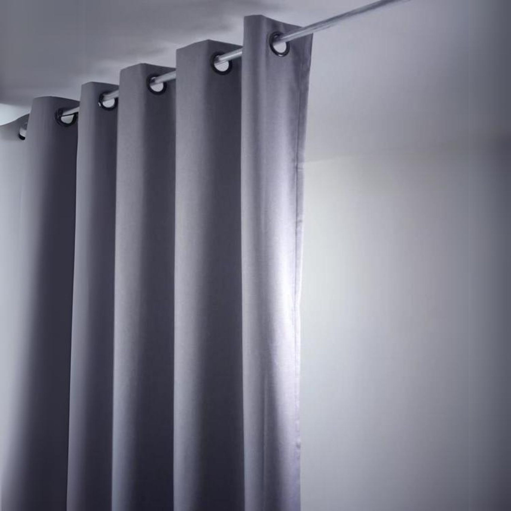 Rideau uni Oxford 100 % occultant — vue 6