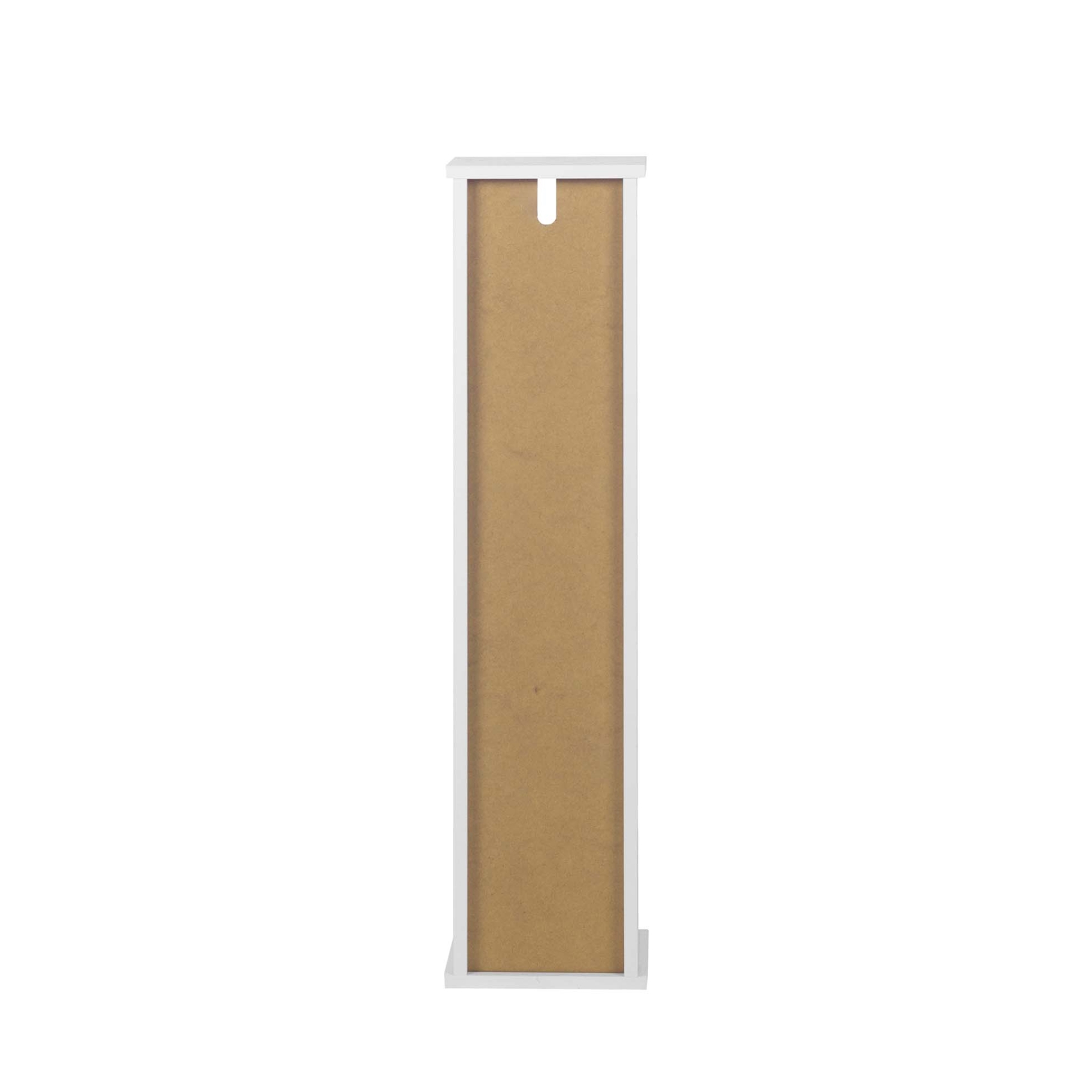 Meuble dérouleur papier WC avec rangement intégré — vue 6