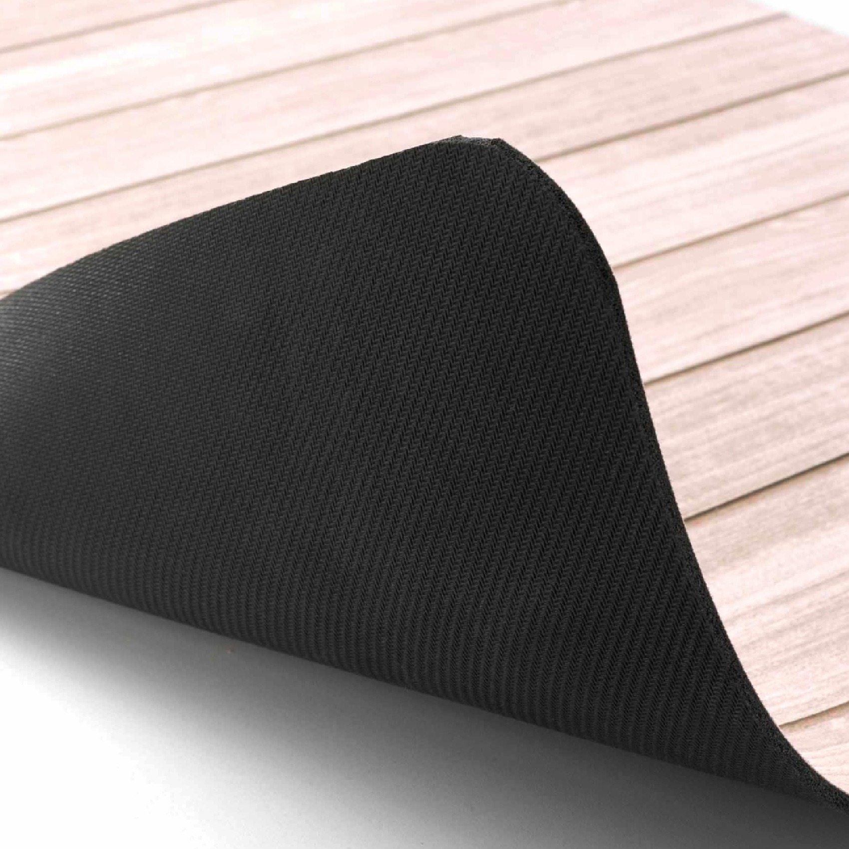 Tapis de Bain Calista Ultra-Absorbant Effet Bois — vue 4