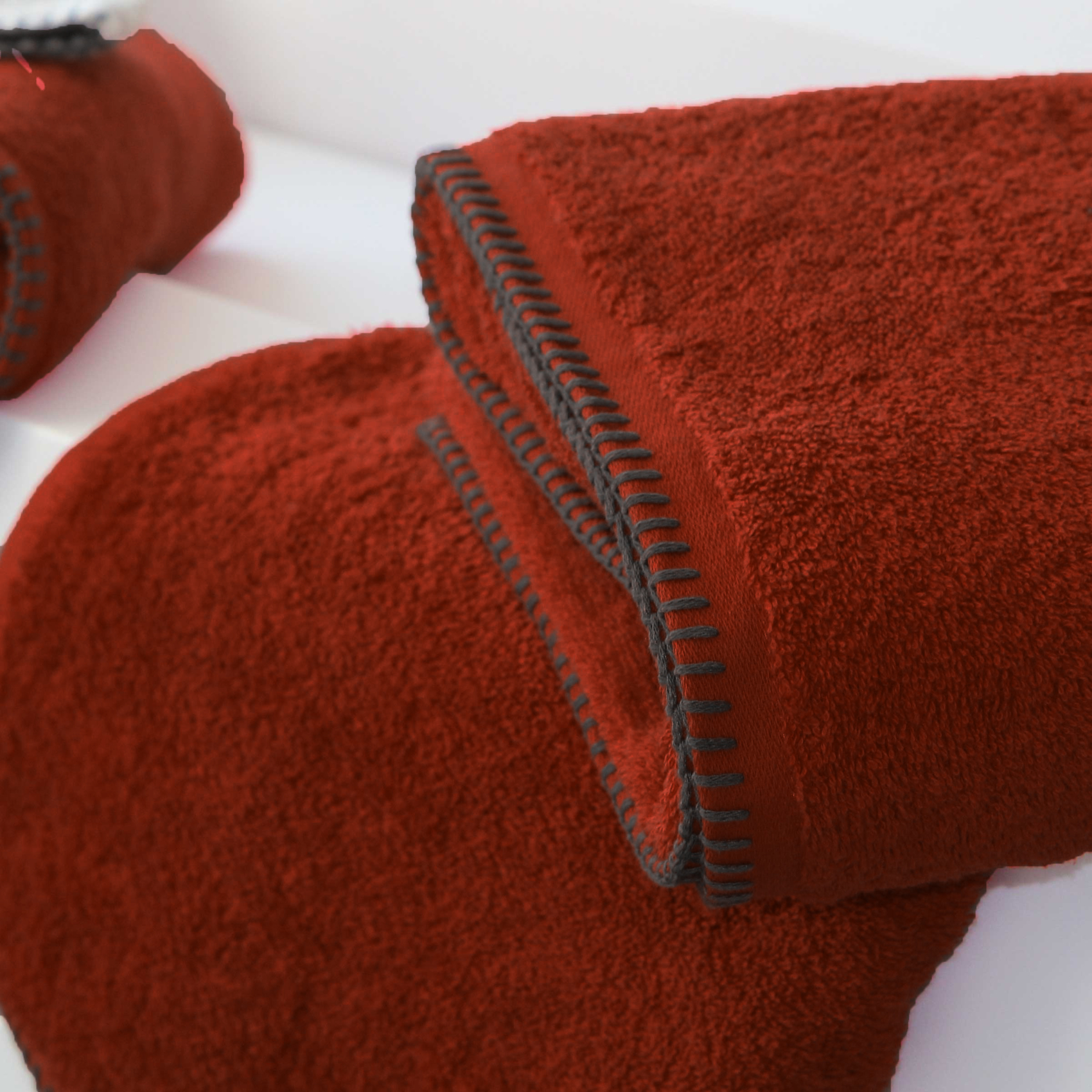 Serviette de bain grand hotel — vue 5